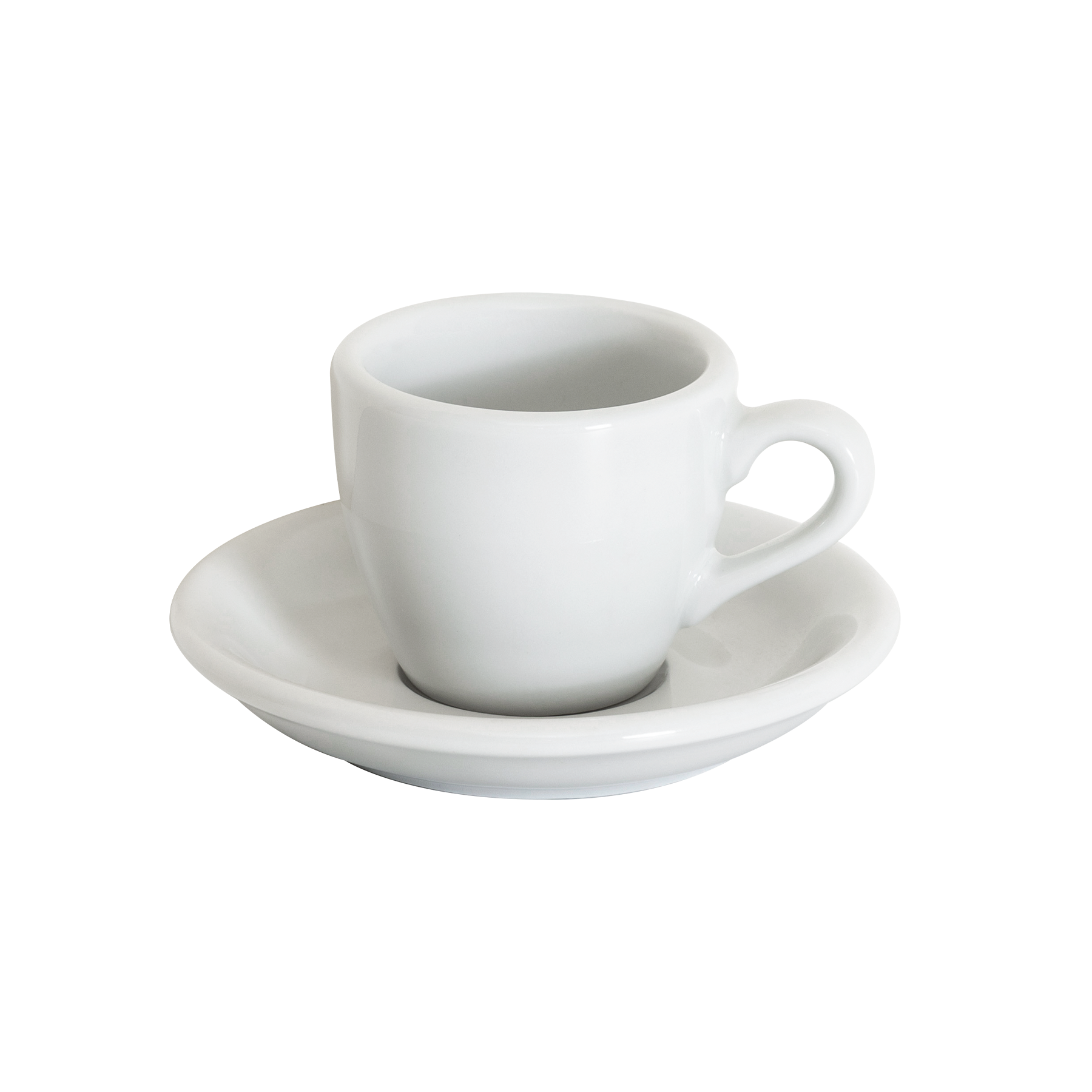 Set of 1 x 2.5oz. Espresso Cup and Saucer