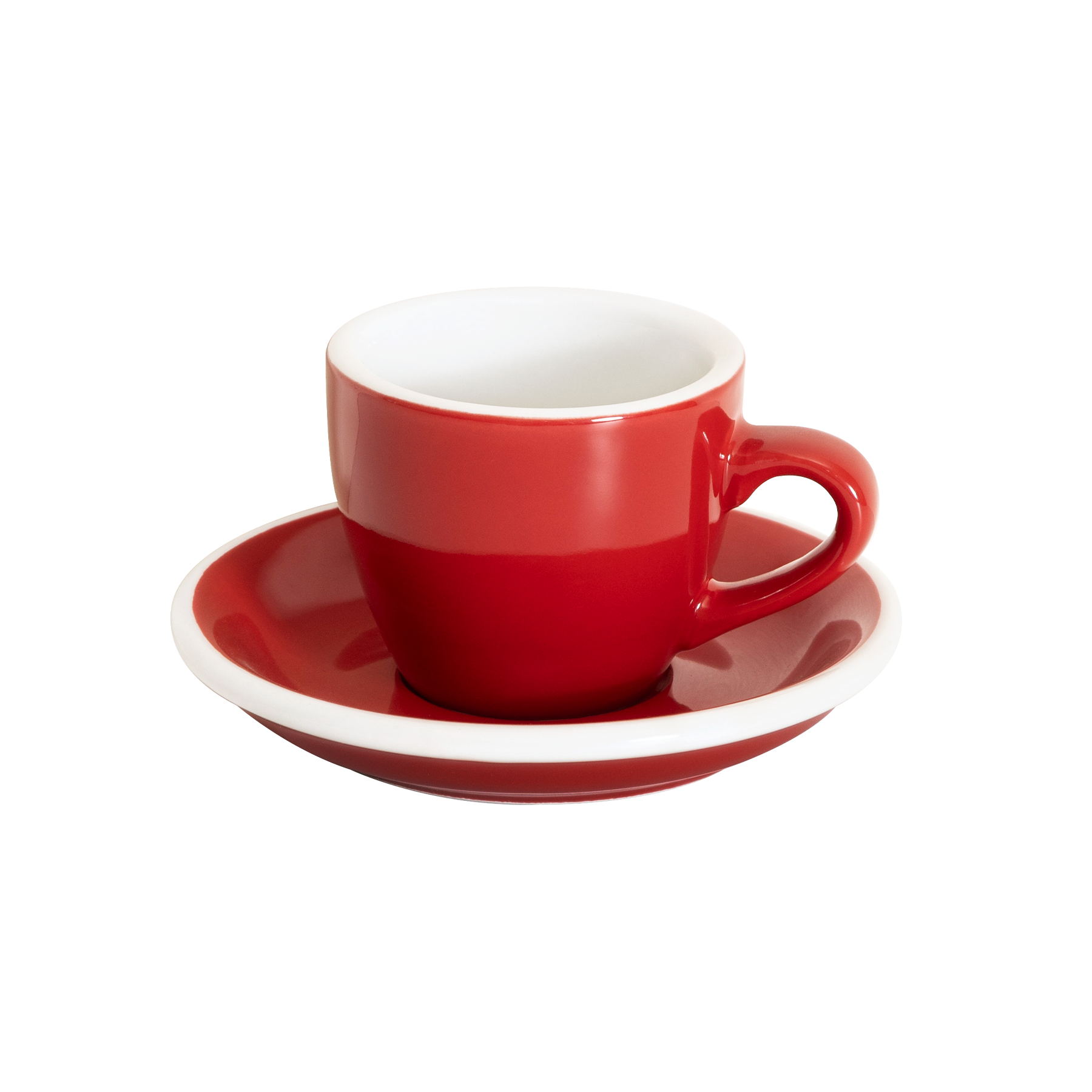 Set of 1 x 2.5oz. Espresso Cup and Saucer