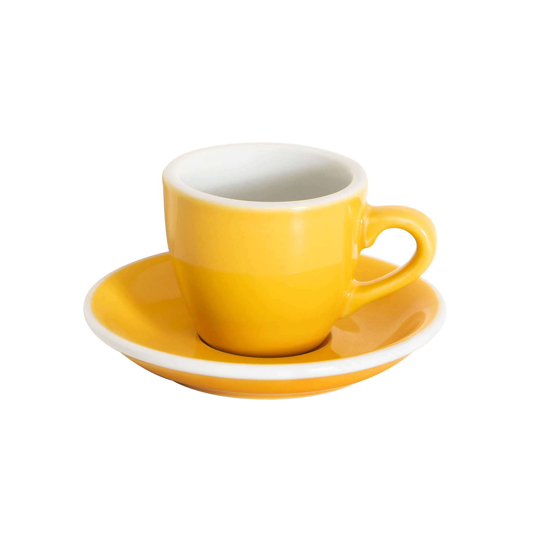 Set of 1 x 2.5oz. Espresso Cup and Saucer