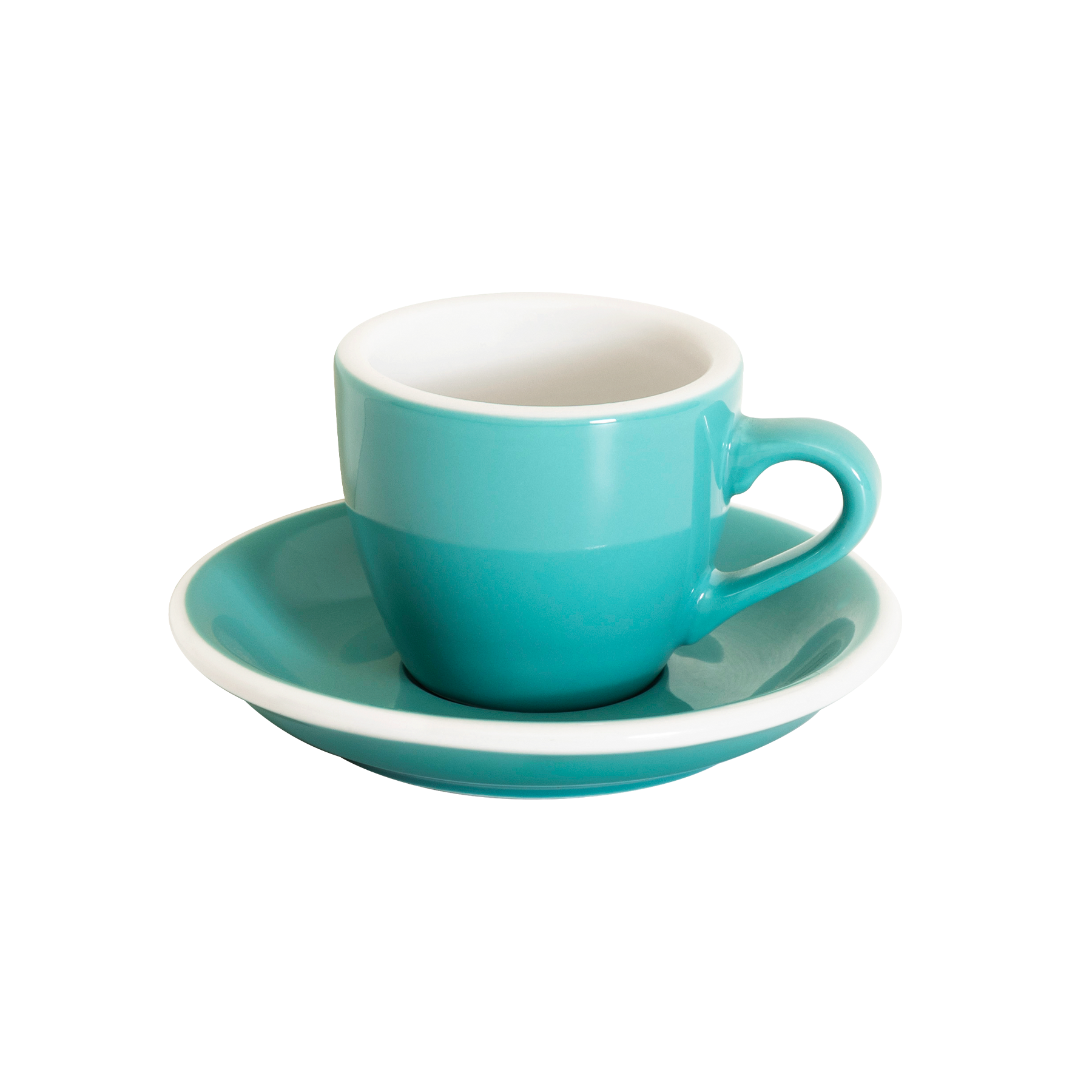 Set of 1 x 2.5oz. Espresso Cup and Saucer