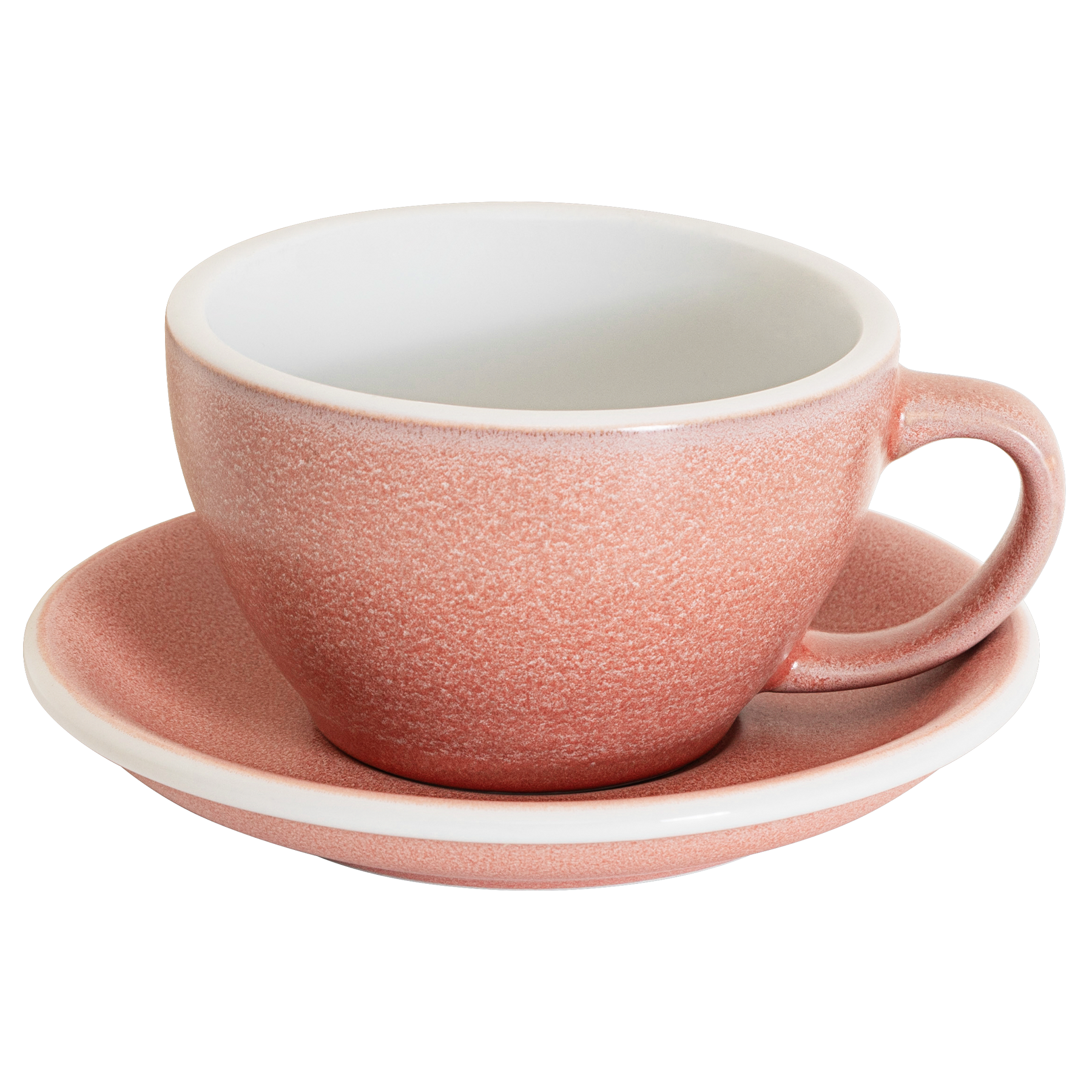 Set of 1 x 10oz. Cafe Latte Cup and Saucer