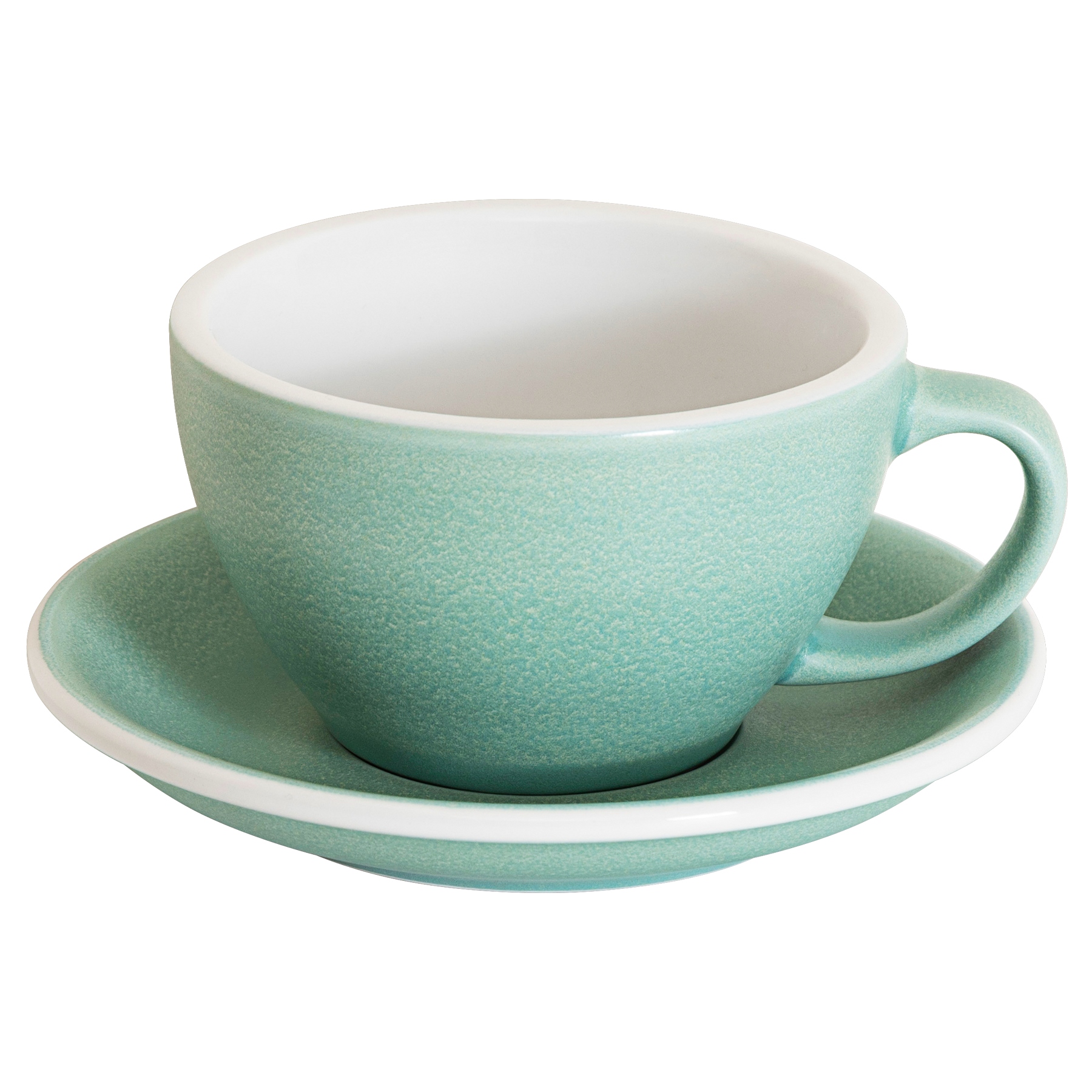 Set of 1 x 10oz. Cafe Latte Cup and Saucer