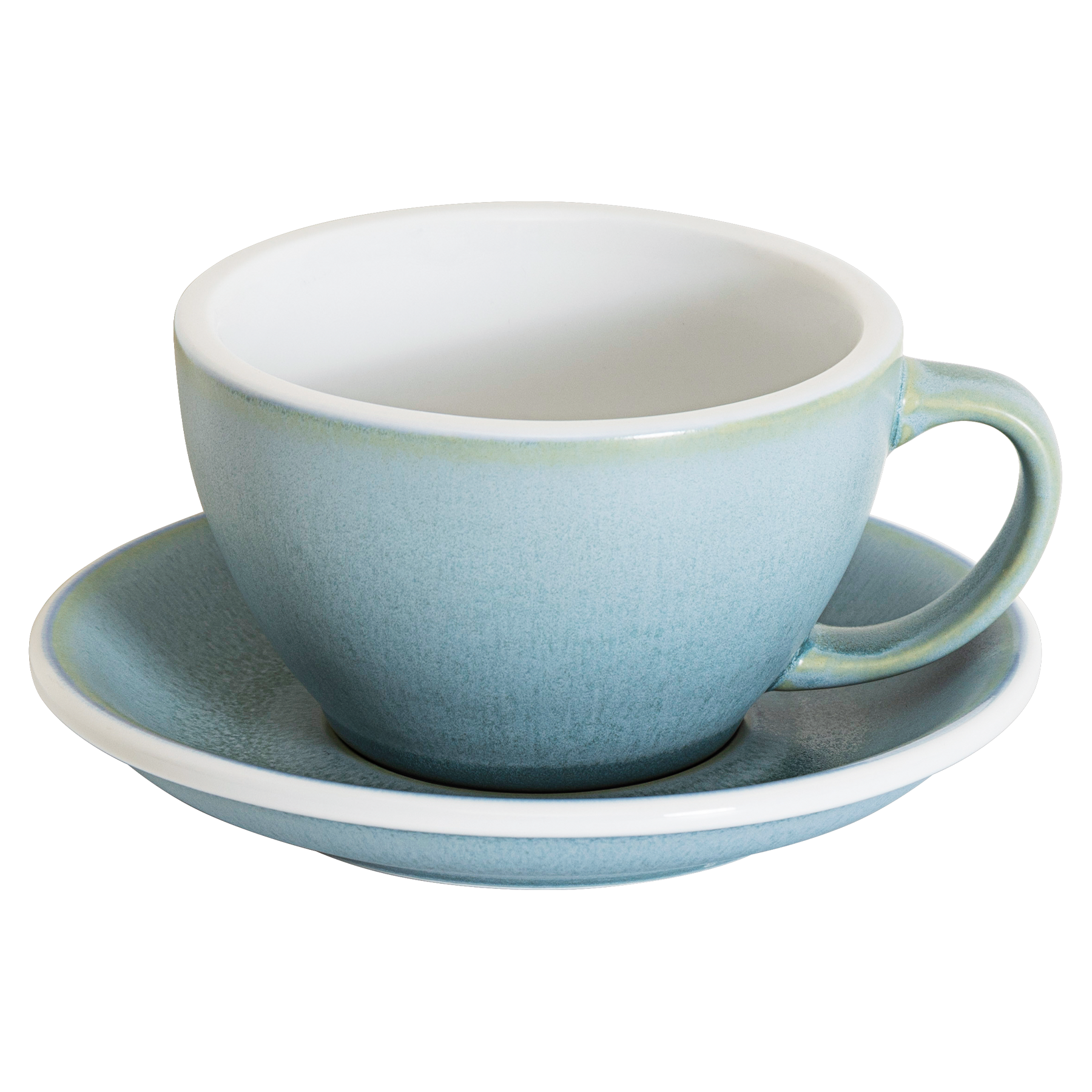 Set of 1 x 10oz. Cafe Latte Cup and Saucer