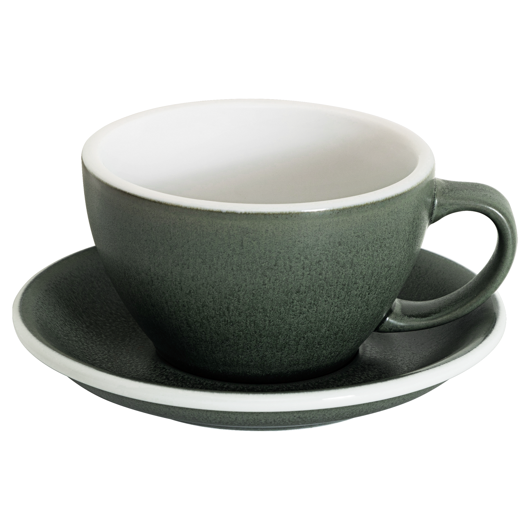 Set of 1 x 10oz. Cafe Latte Cup and Saucer