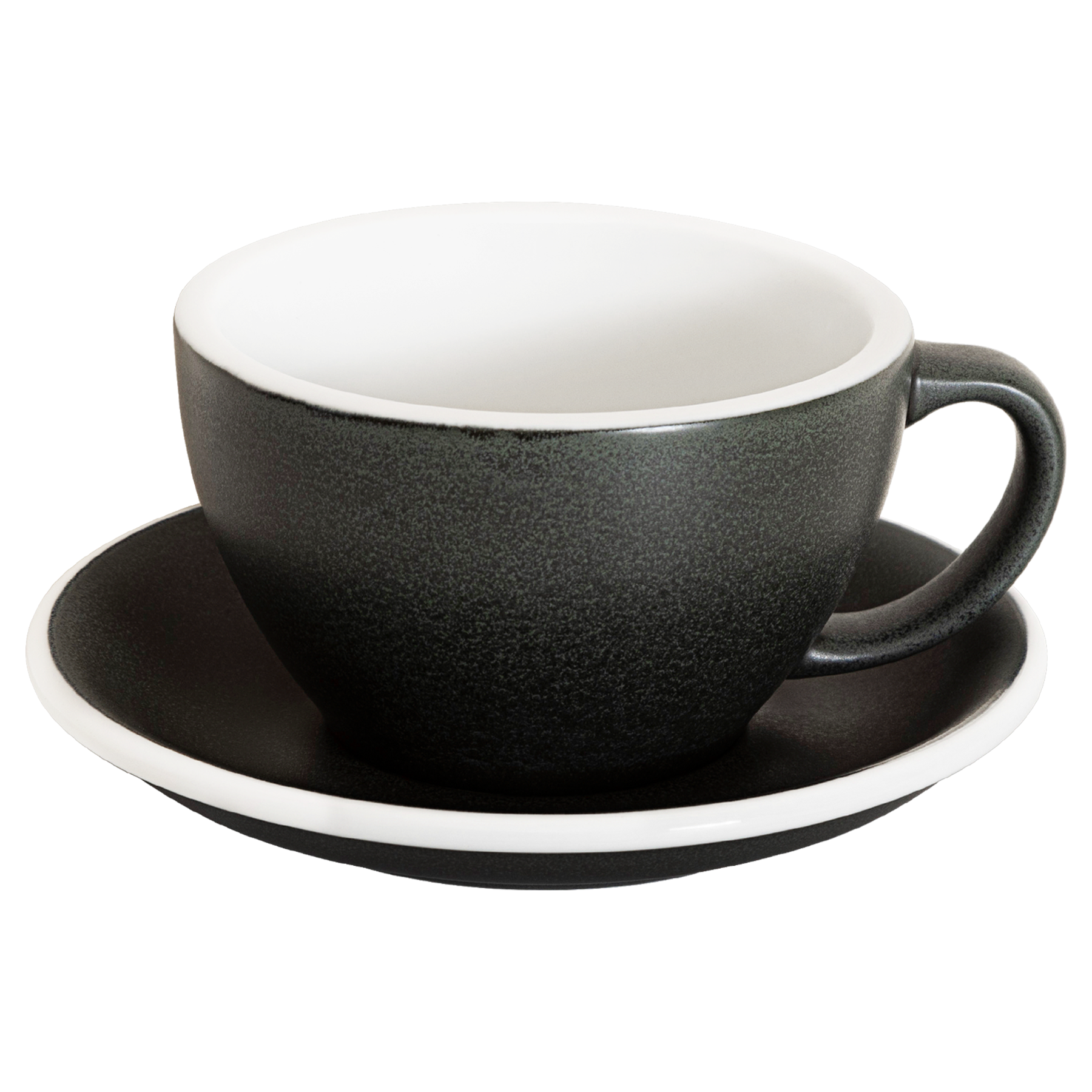 Set of 1 x 10oz. Cafe Latte Cup and Saucer