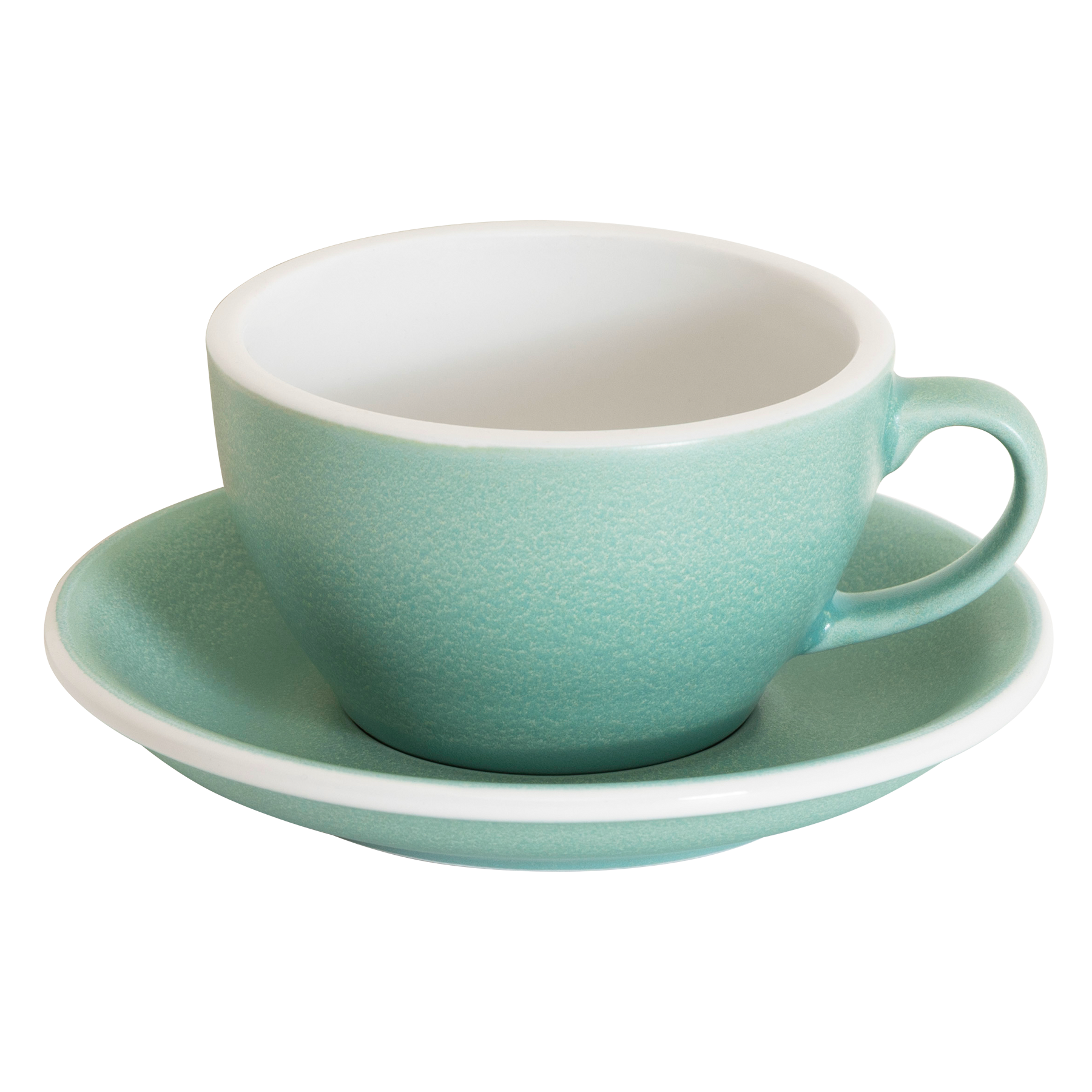 Set of 1 x 8oz. Cappuccino Cup and Saucer
