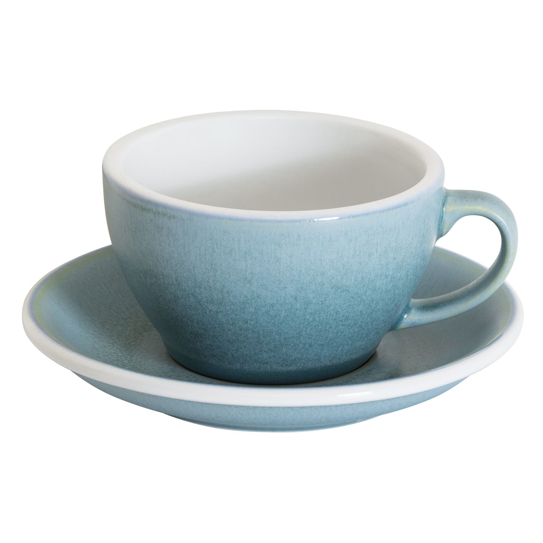 Set of 1 x 8oz. Cappuccino Cup and Saucer