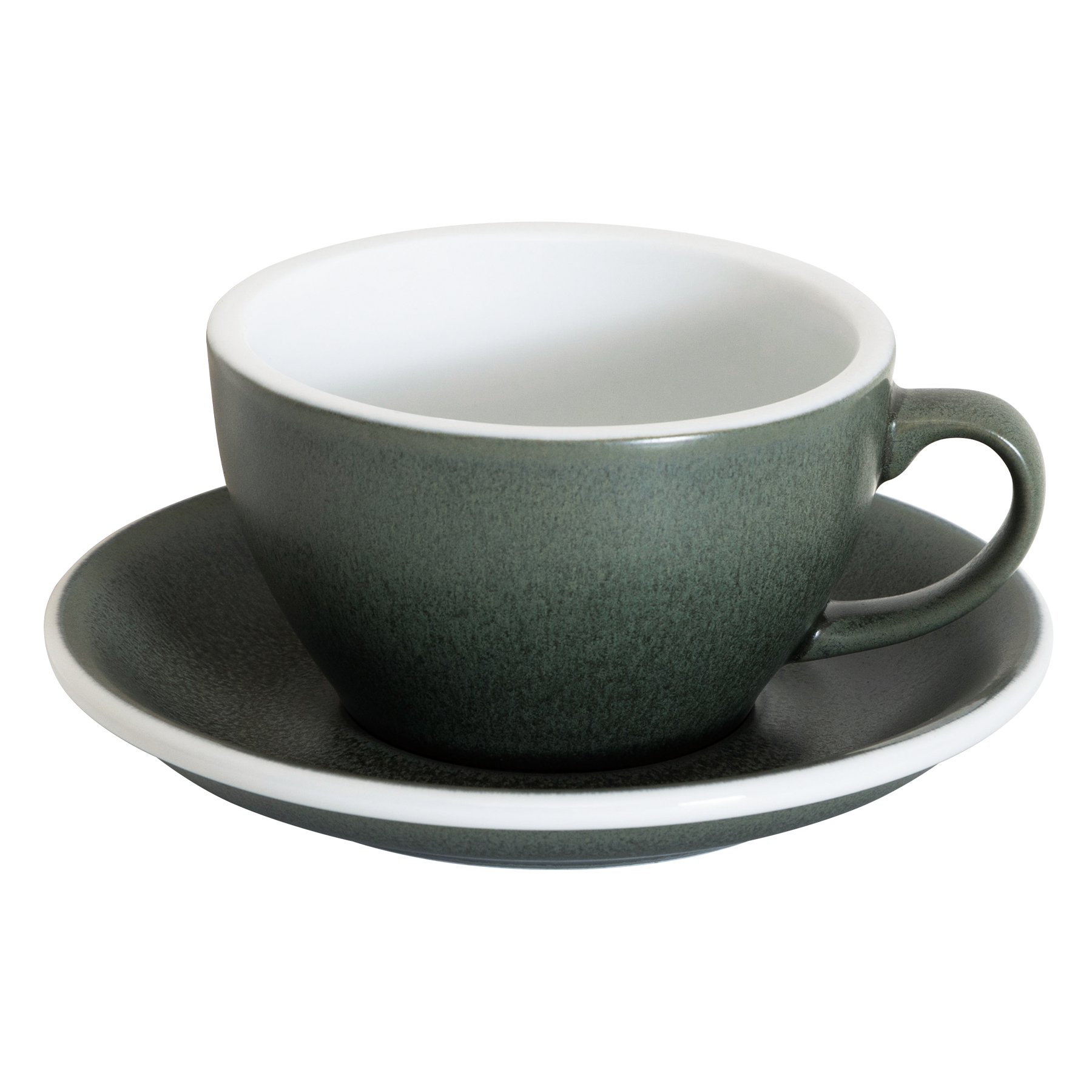 Set of 1 x 8oz. Cappuccino Cup and Saucer