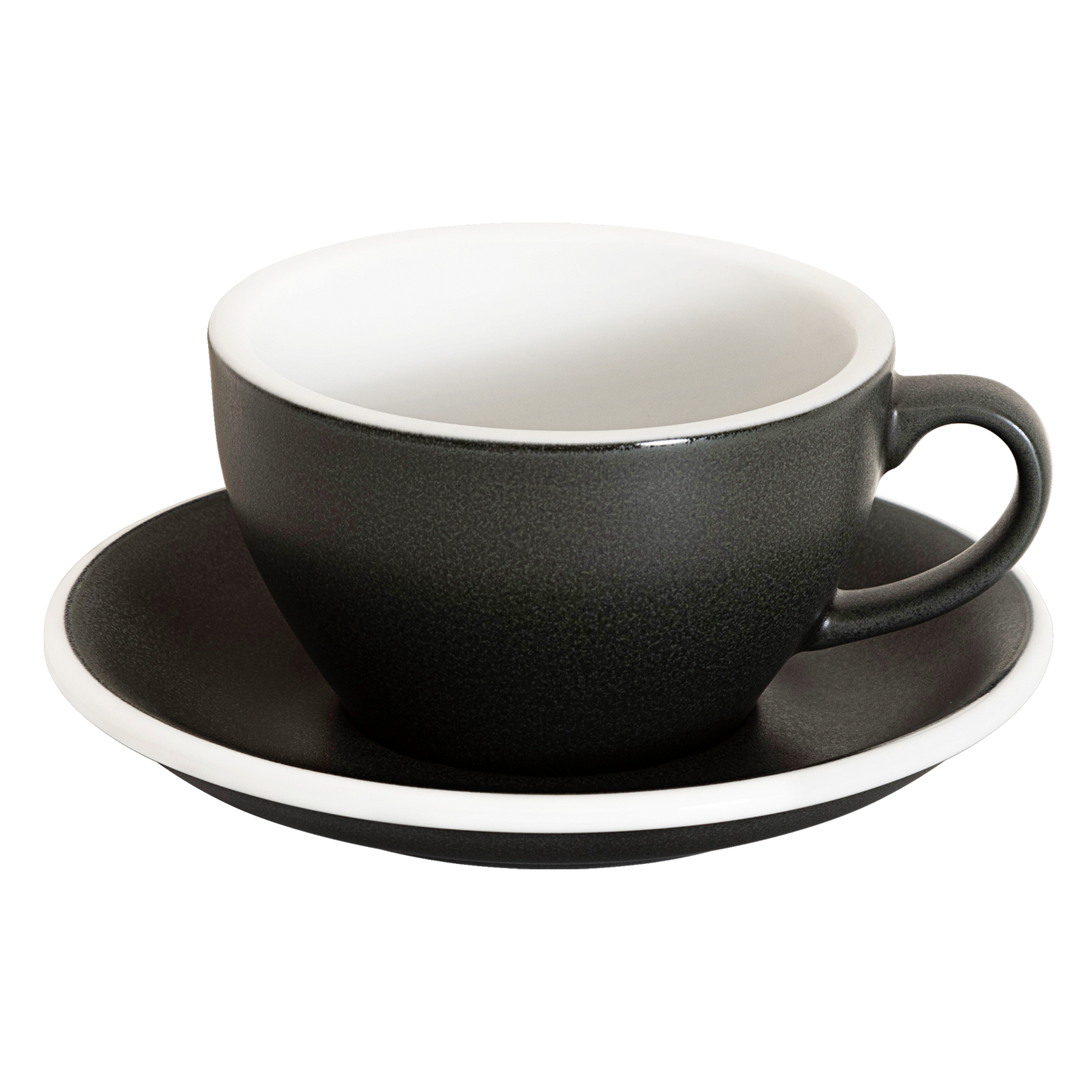 Set of 1 x 8oz. Cappuccino Cup and Saucer