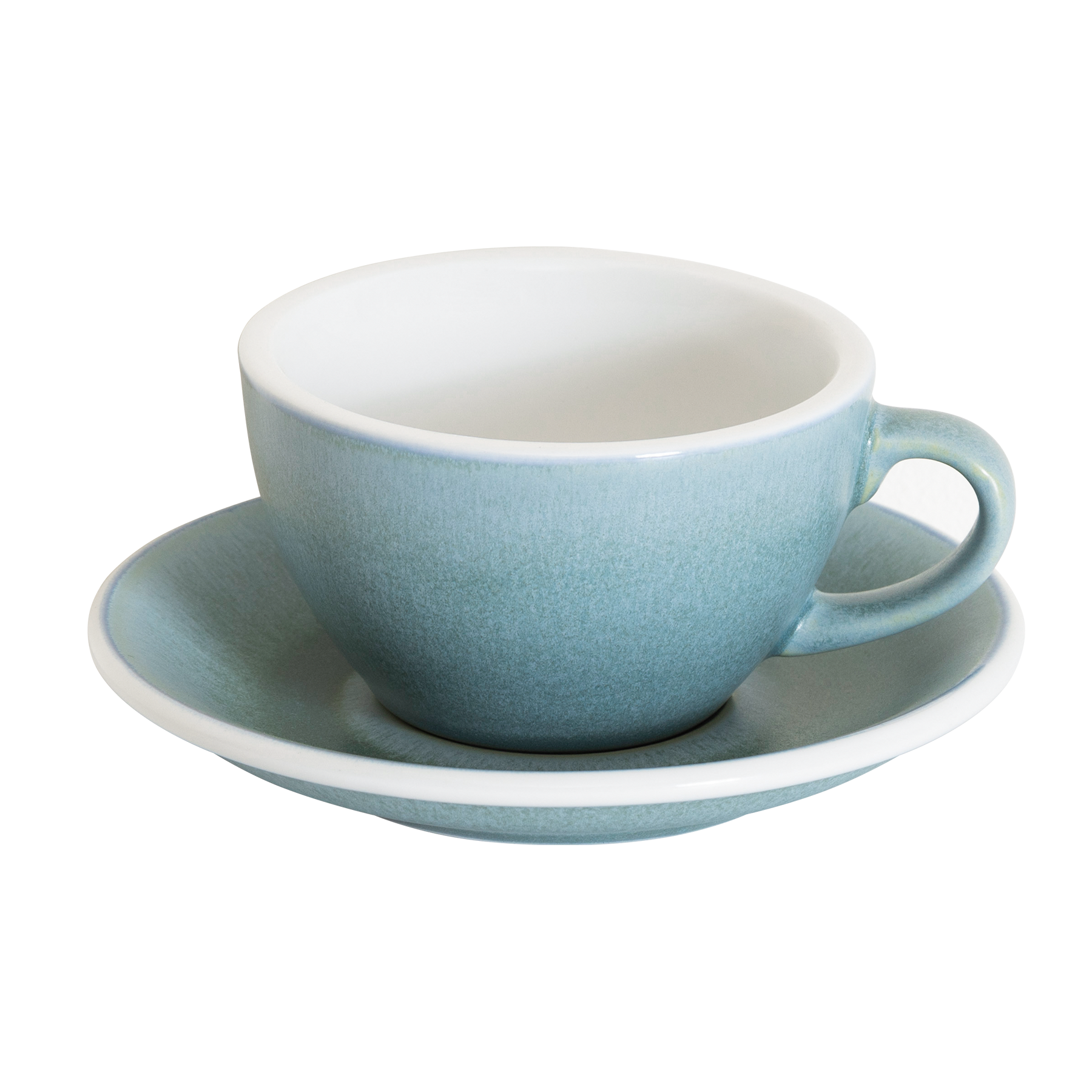 Set of 1 x 6.5oz. Cappuccino Cup and Saucer
