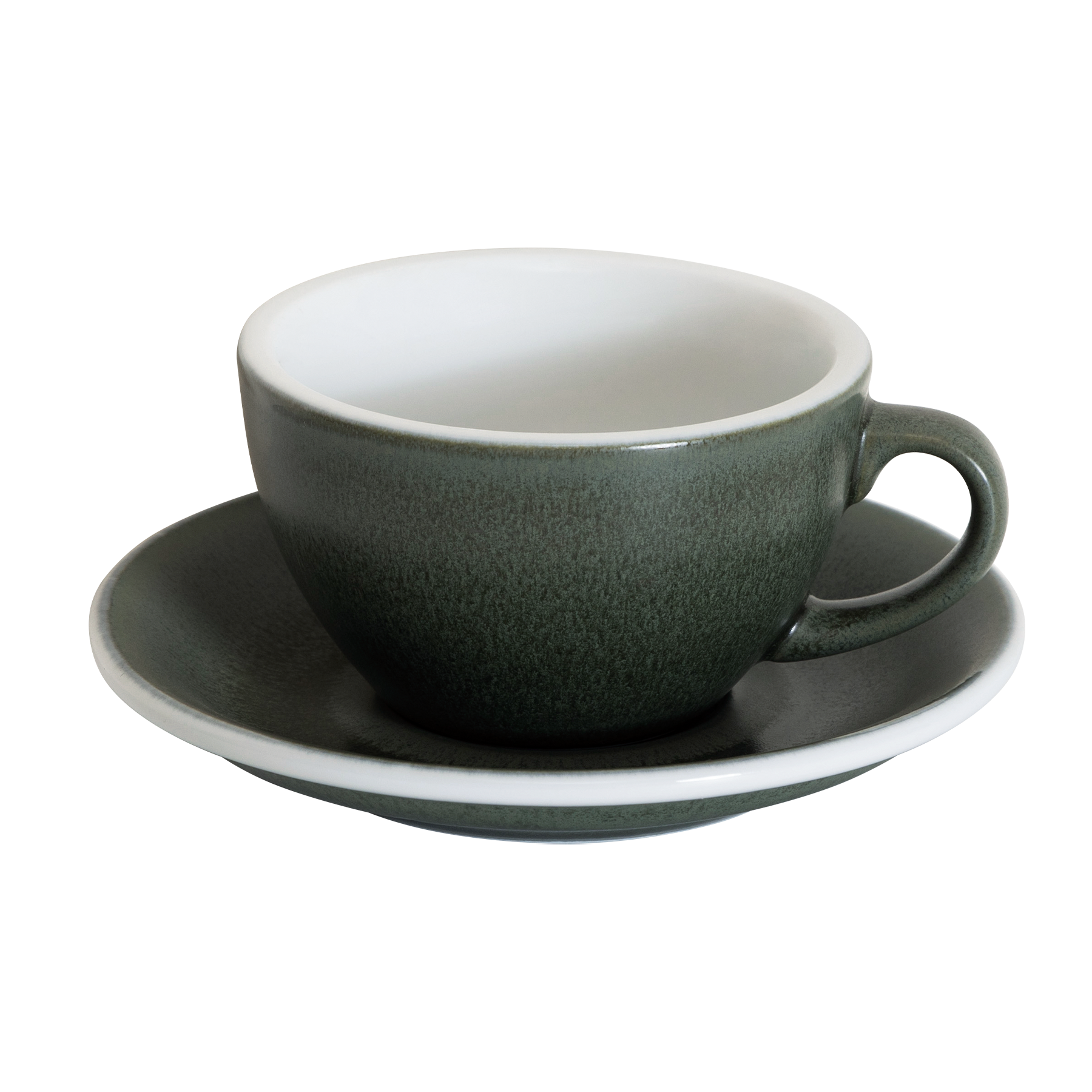 Set of 1 x 6.5oz. Cappuccino Cup and Saucer