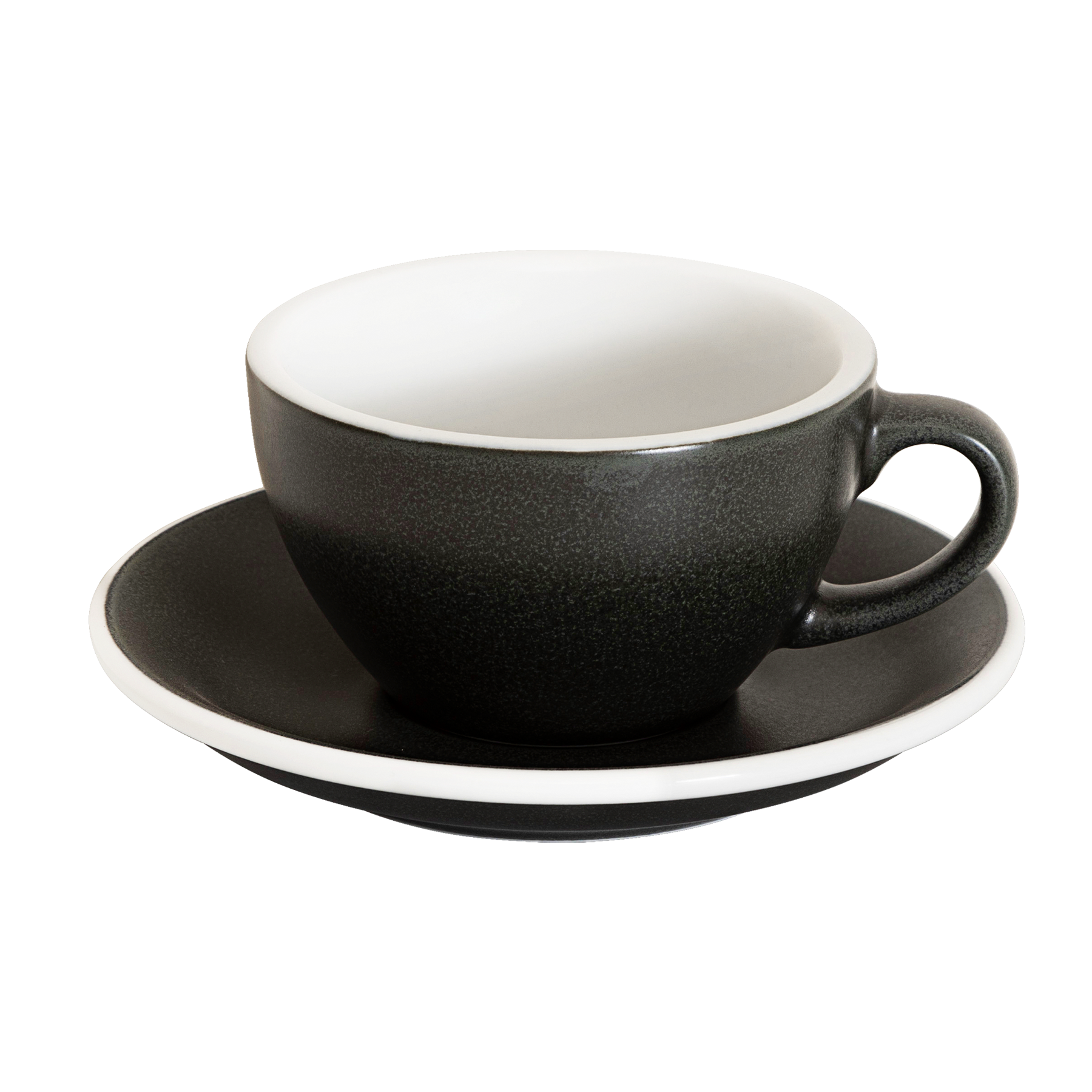 Set of 1 x 6.5oz. Cappuccino Cup and Saucer