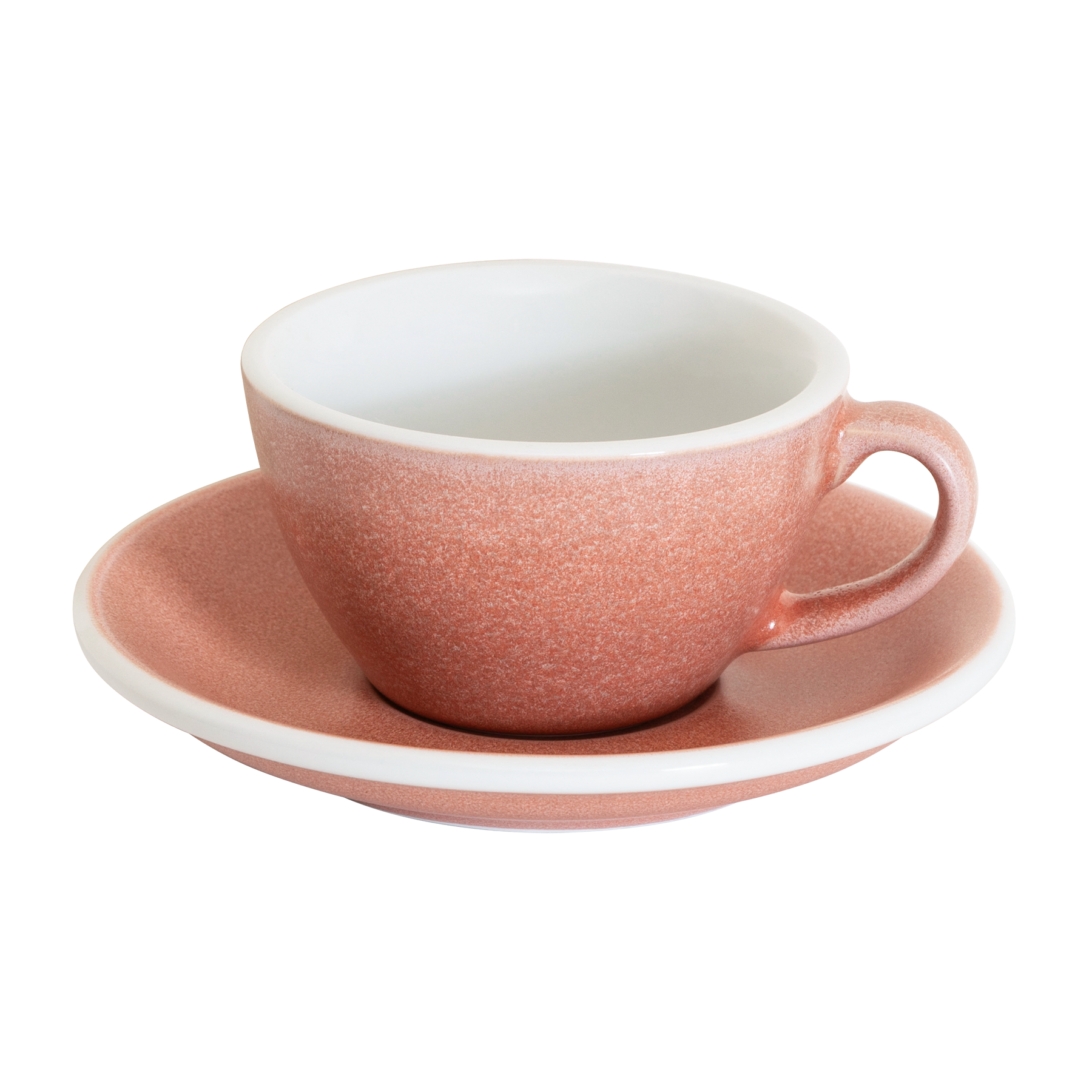 Set of 1 x 5oz. Flat White Cup and Saucer