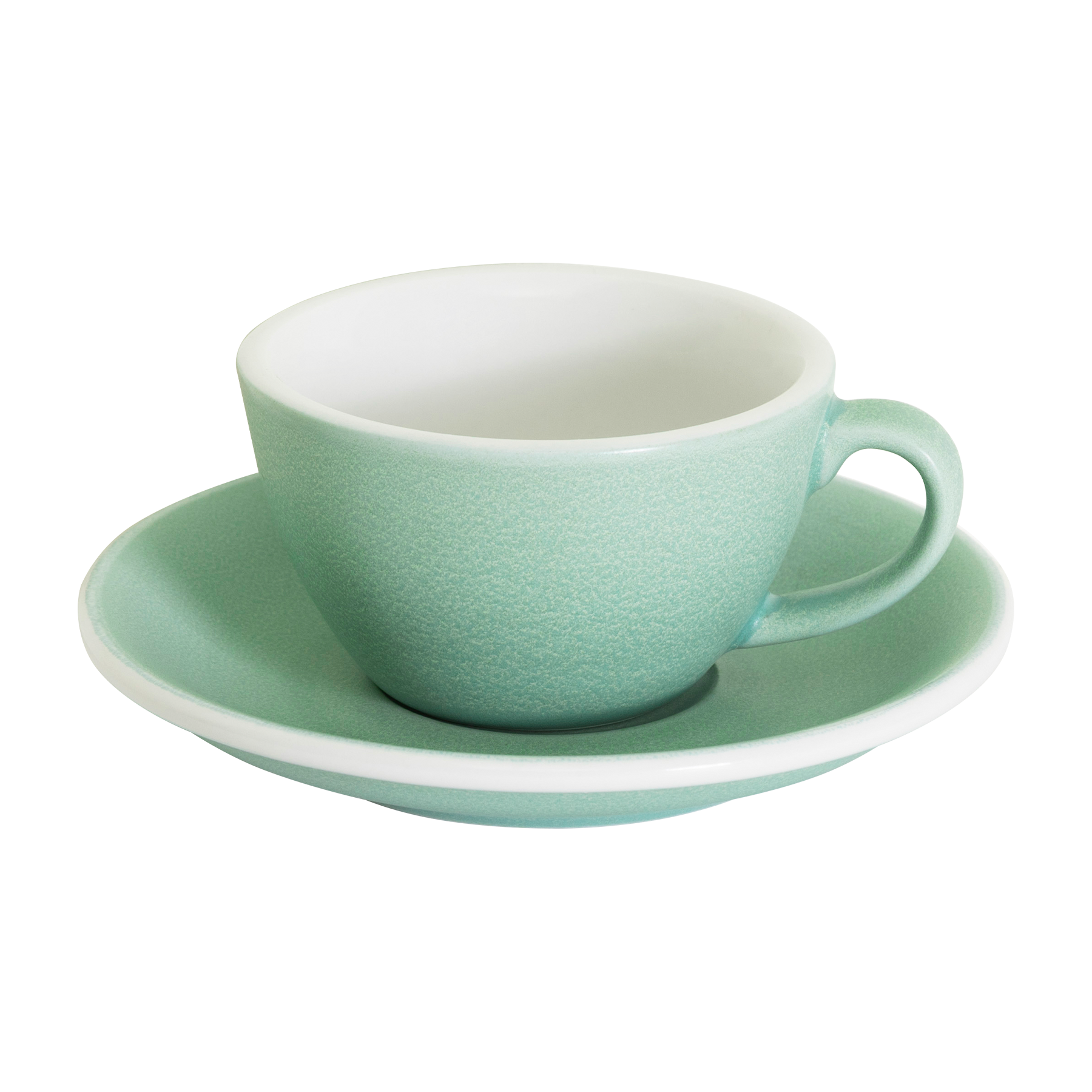 Set of 1 x 5oz. Flat White Cup and Saucer