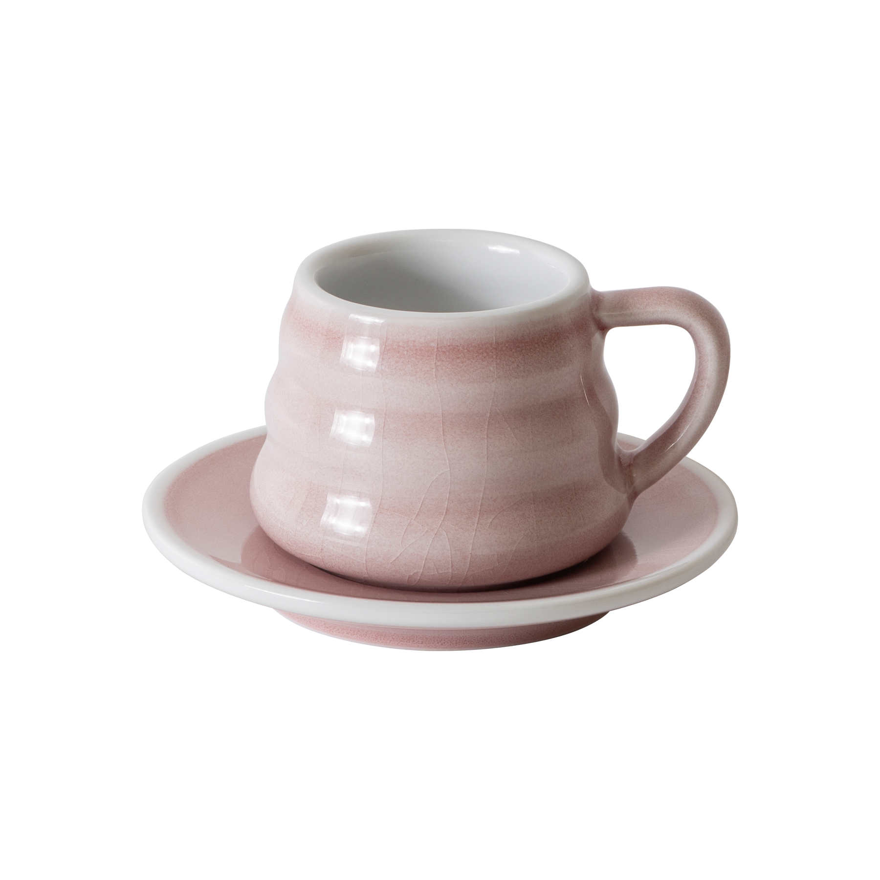 3.5oz. Ibrik Coffee Cup and Saucer