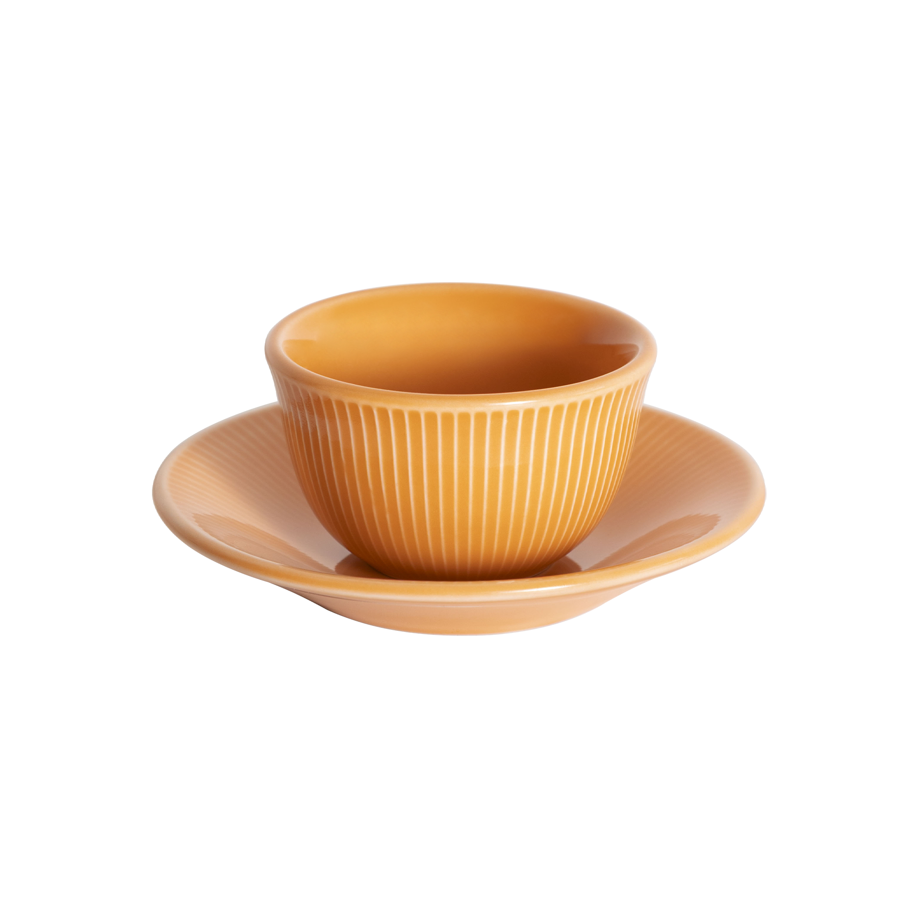 4oz. Boram Um Tasting Cup and 5" Embossed Plate