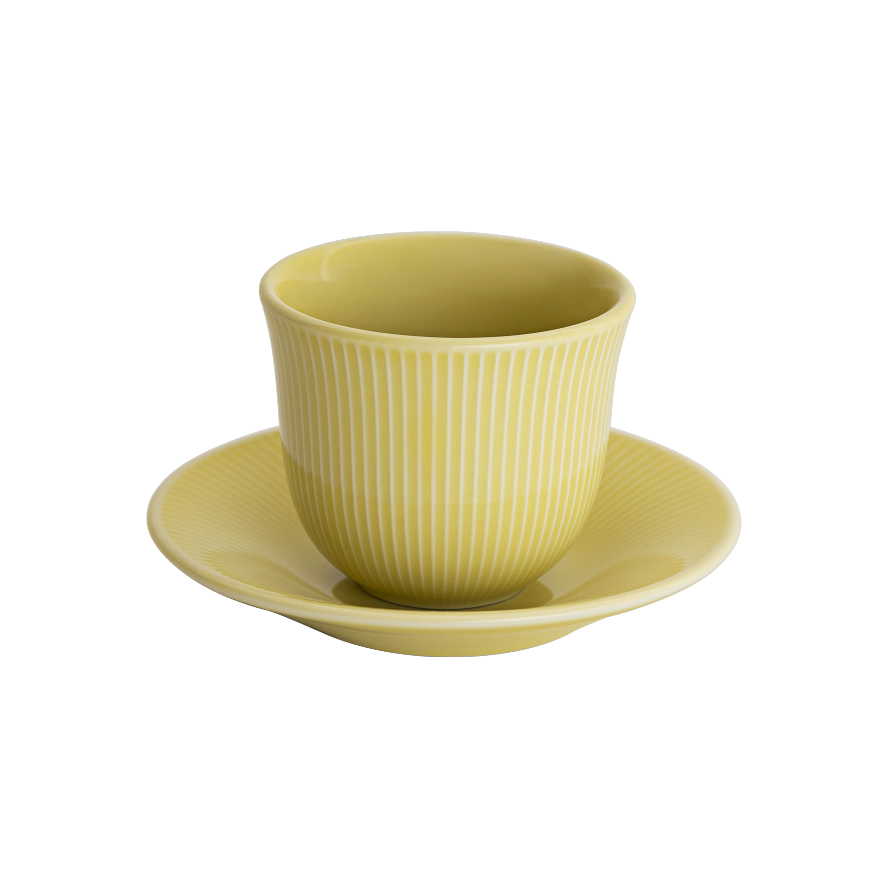 5oz. Embossed Tasting Cup and 5" Embossed Plate