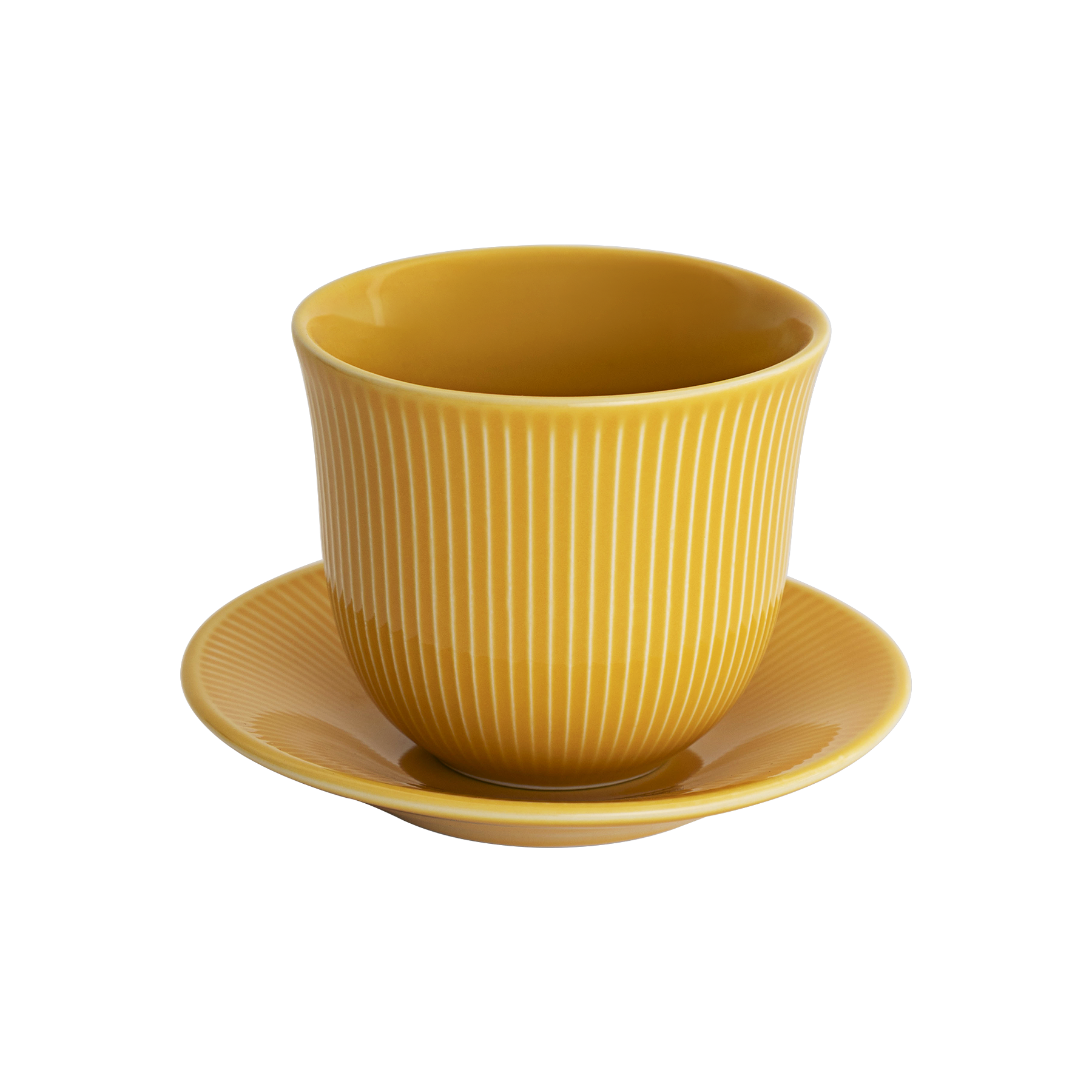 8oz. Embossed Tasting Cup and 5" Embossed Plate