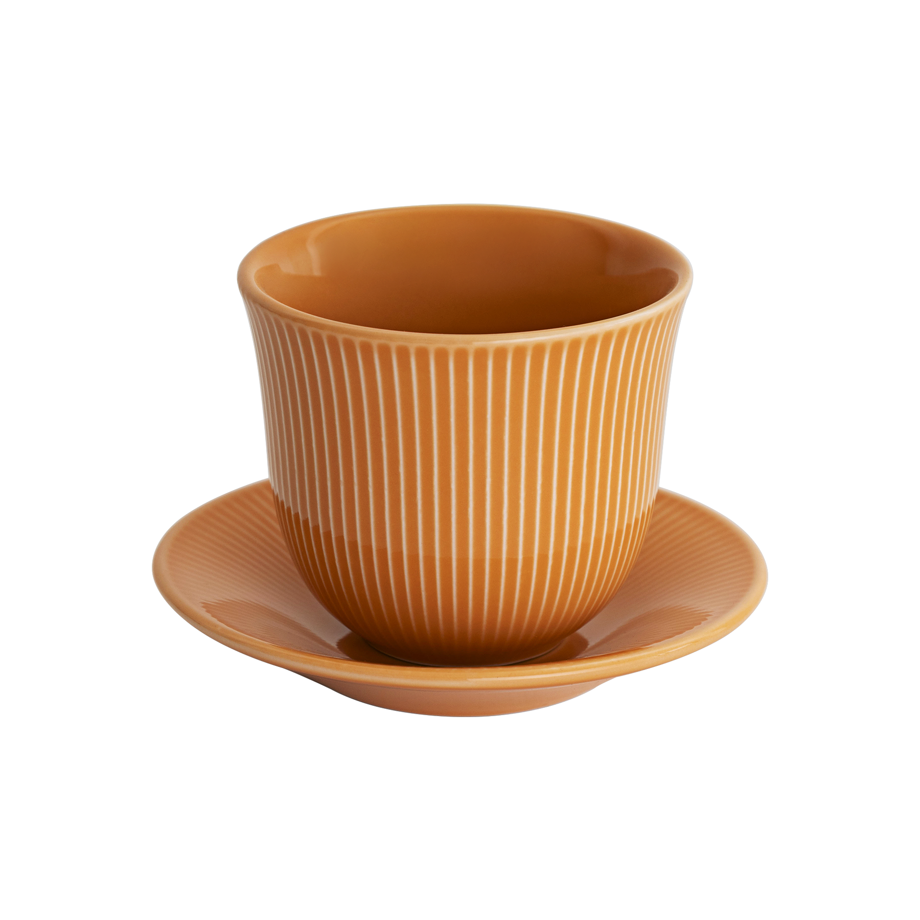 8oz. Embossed Tasting Cup and 5" Embossed Plate
