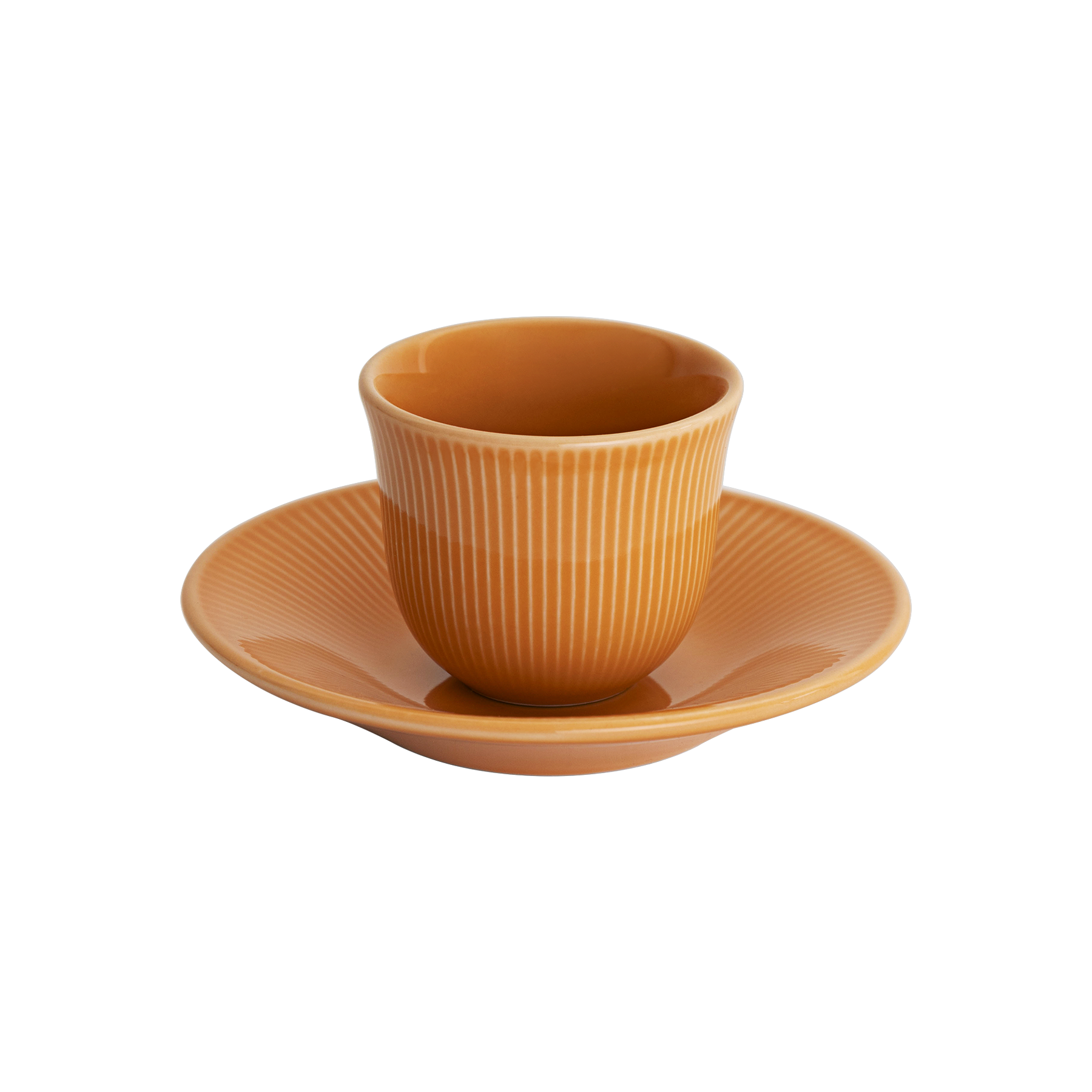 2.5oz. Embossed Tasting Cup and 5" Embossed Plate