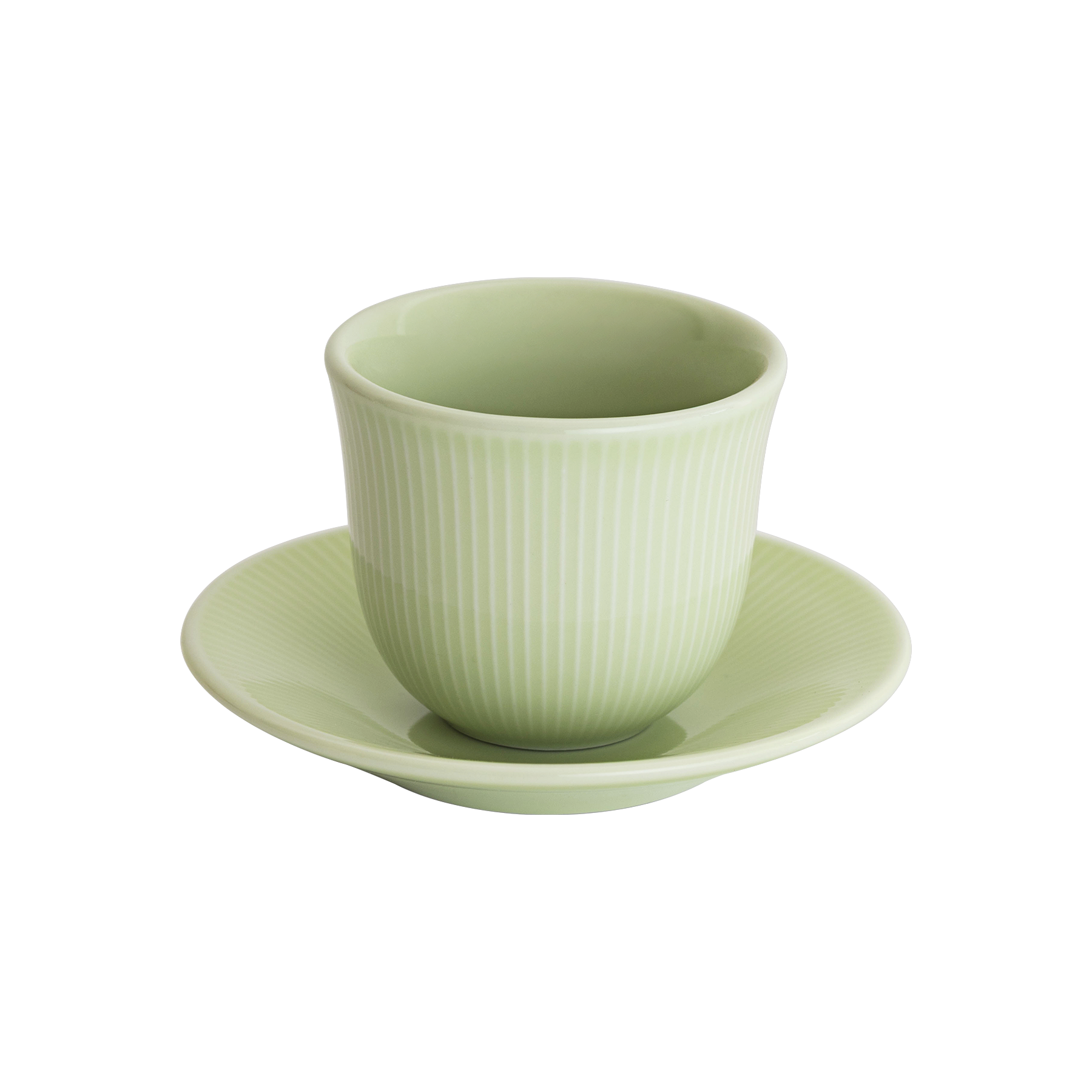 5oz. Embossed Tasting Cup and 5" Embossed Plate