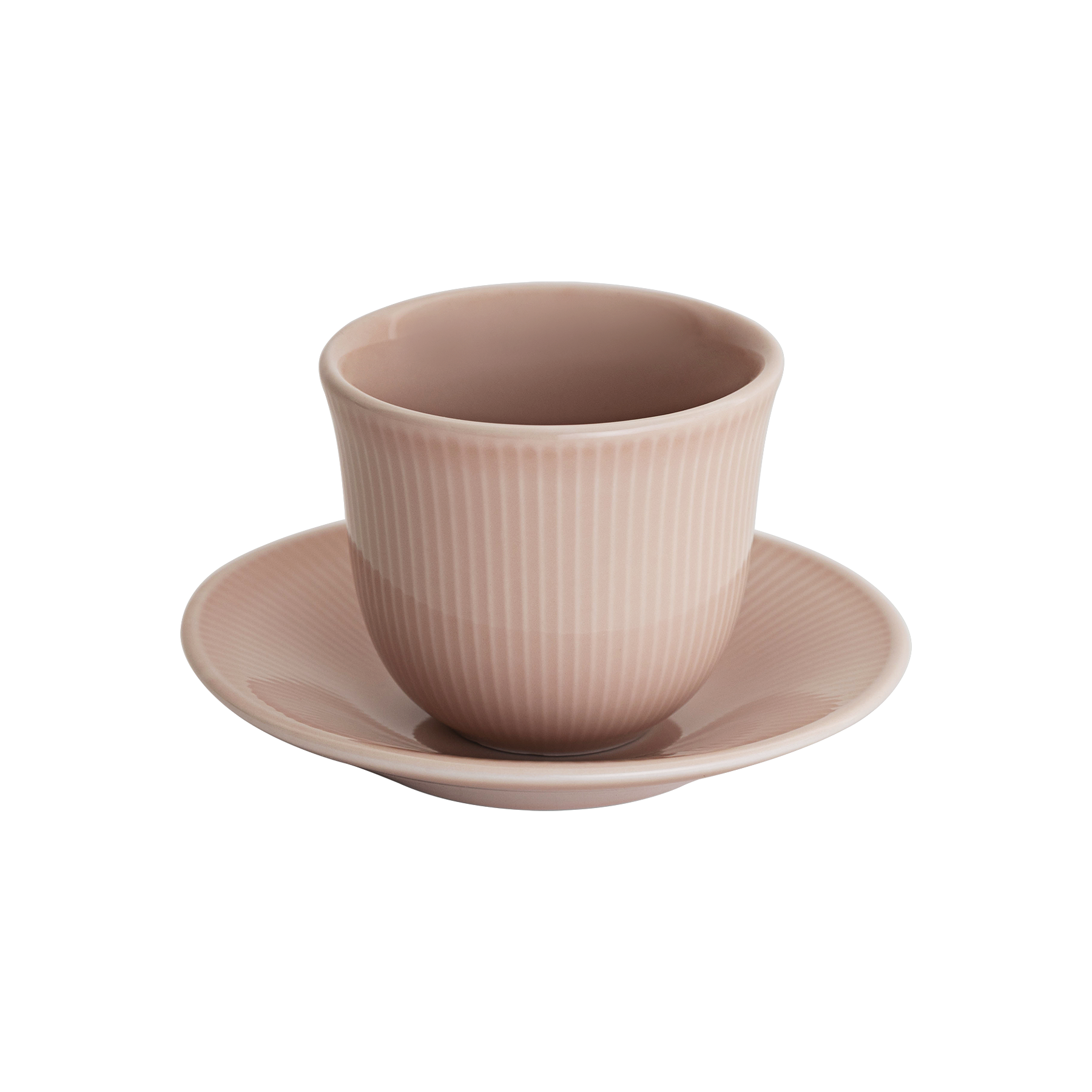 5oz. Embossed Tasting Cup and 5" Embossed Plate