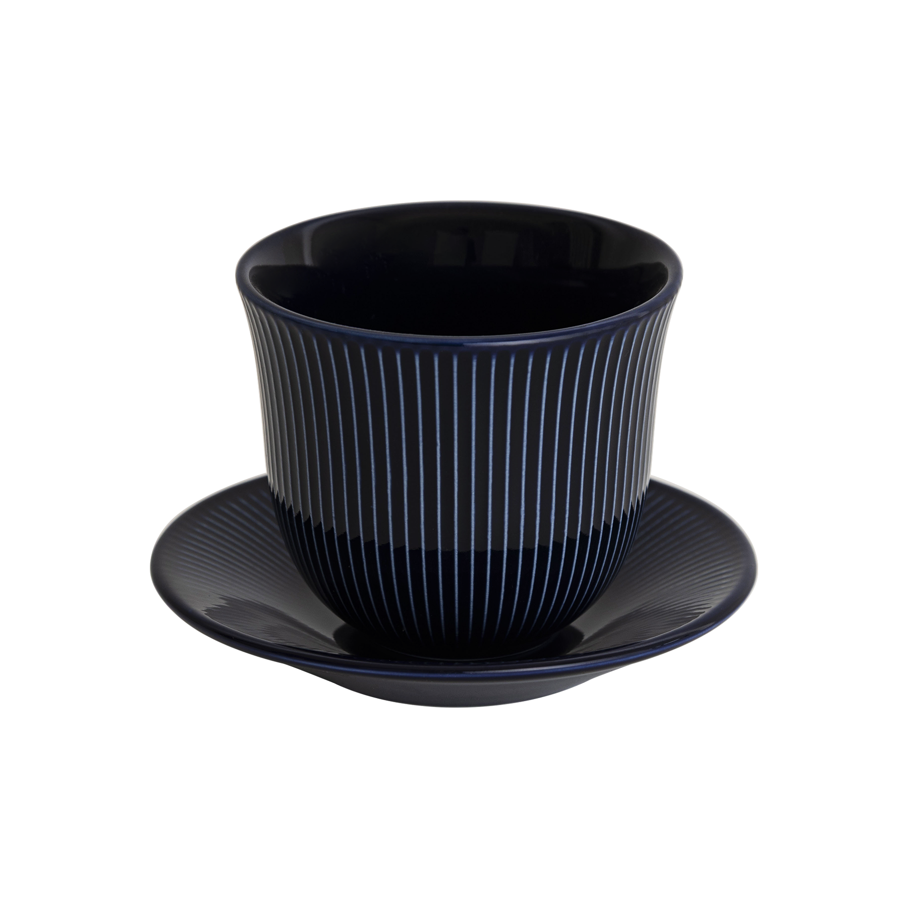 8oz. Embossed Tasting Cup and 5" Embossed Plate