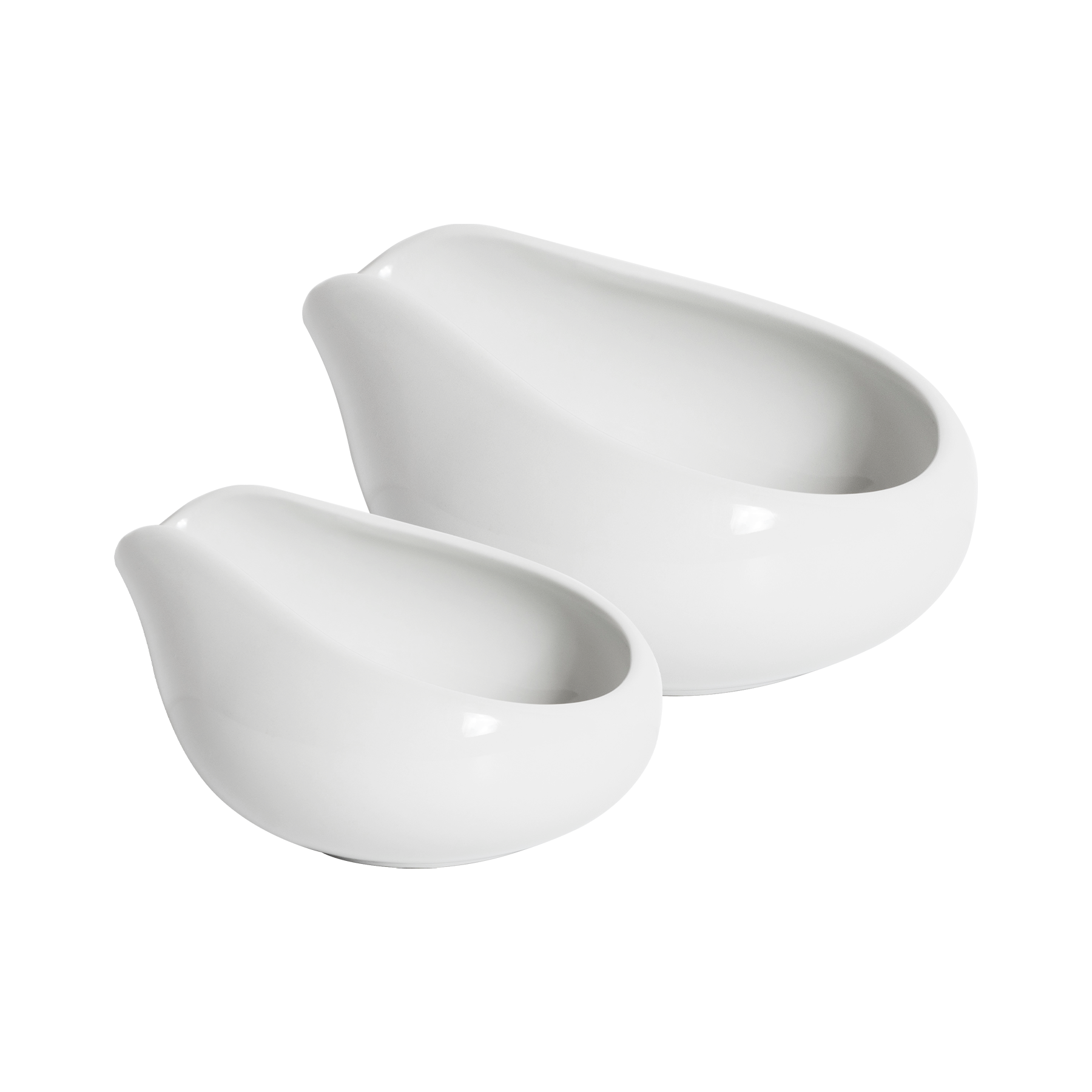 Set of 2 Coffee Dosing Trays