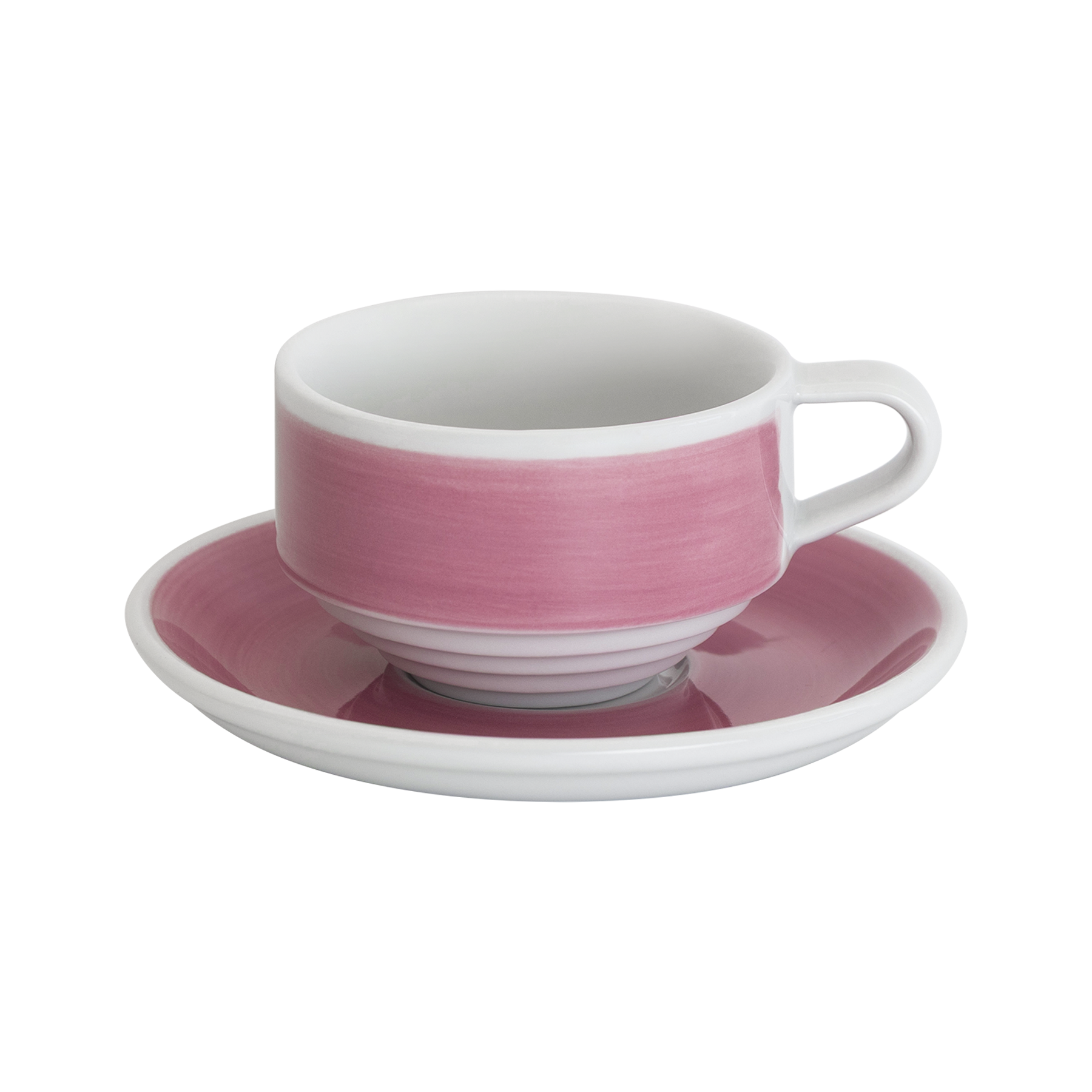 4oz. Cortado Cup and 5" Shared Saucer