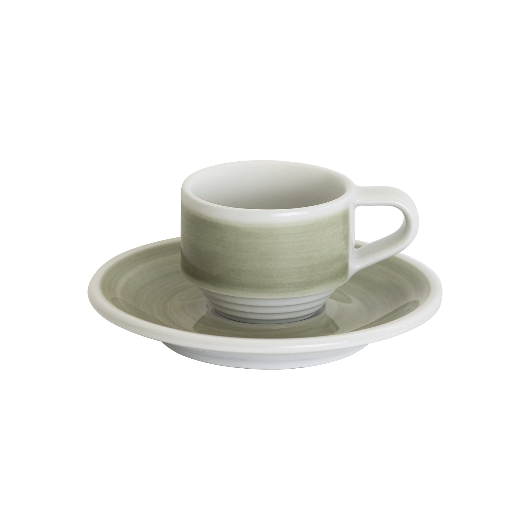 2oz. Espresso Cup and 4.75" Espresso Saucer