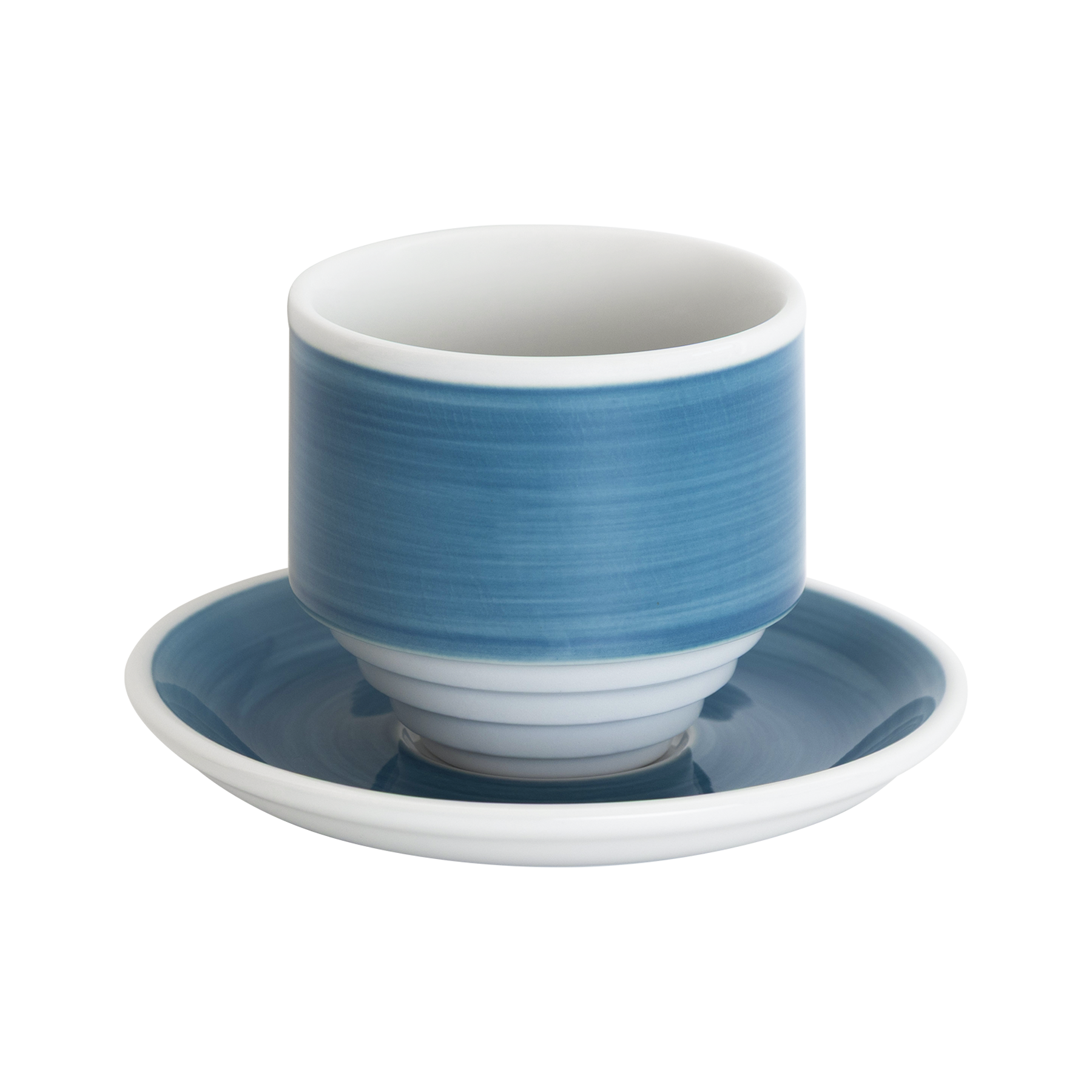 6.5oz. Cupping Bowl and 5" Shared Saucer