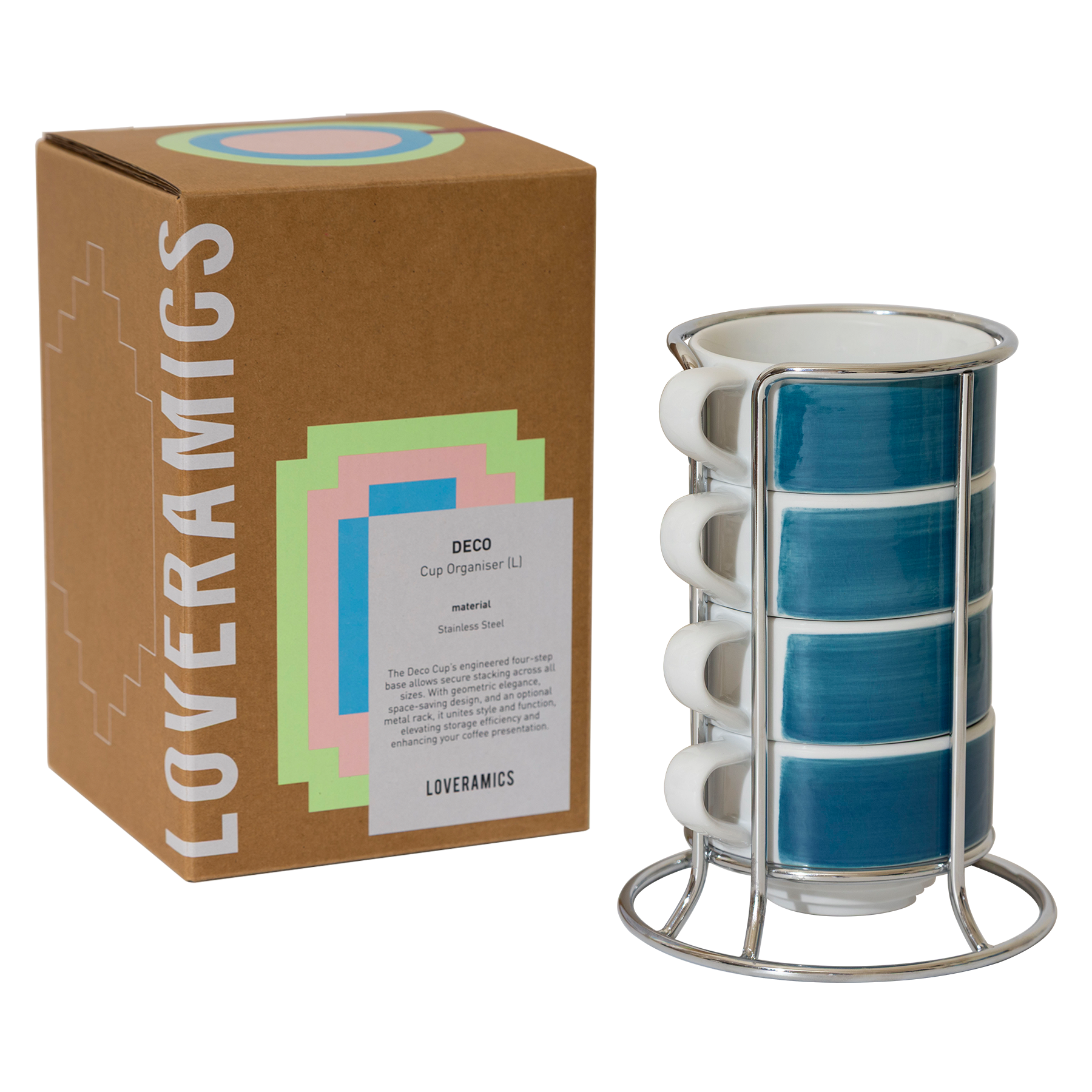 Set of 4 x 7oz. Cappuccino Cups