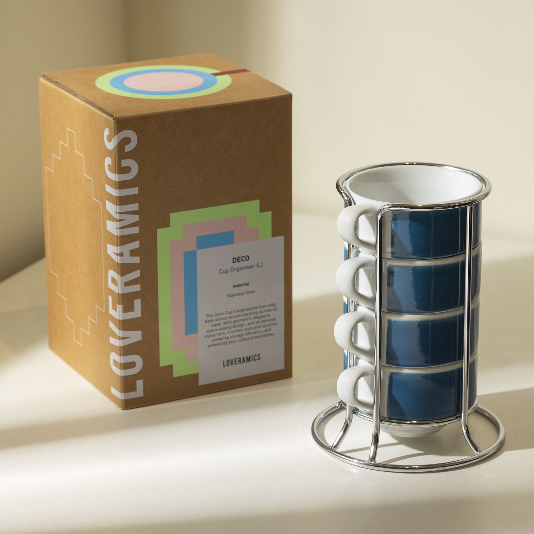 Set of 4 x 7oz. Cappuccino Cups