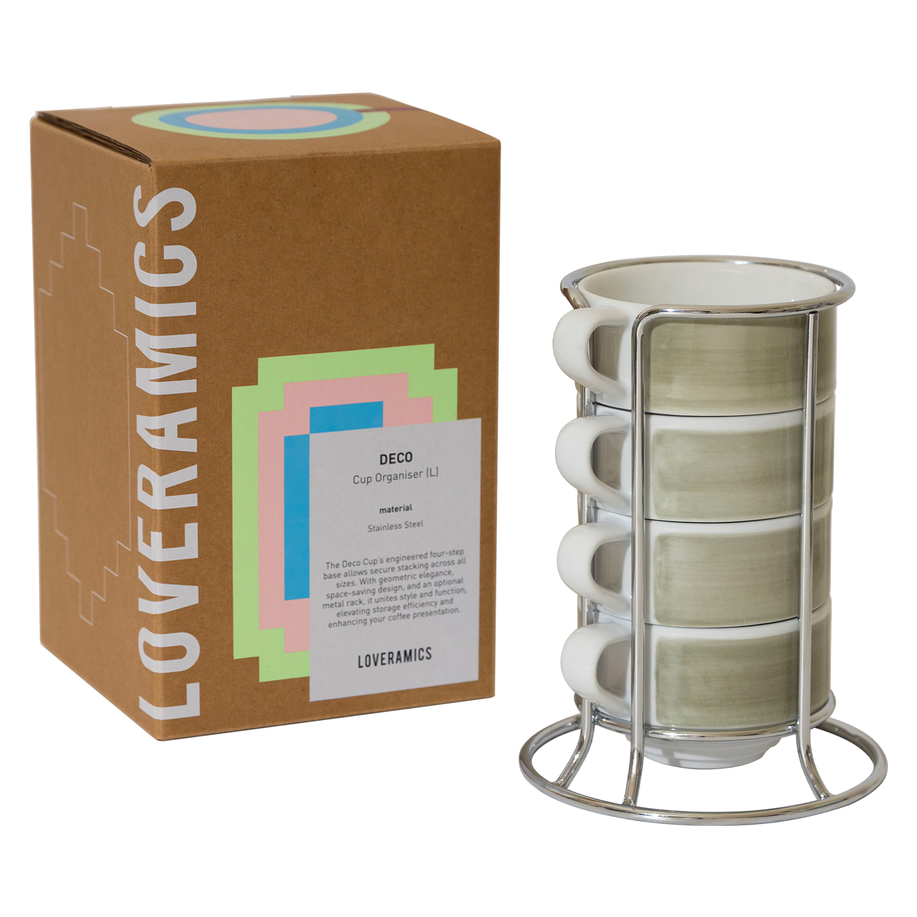 Set of 4 x 7oz. Cappuccino Cups