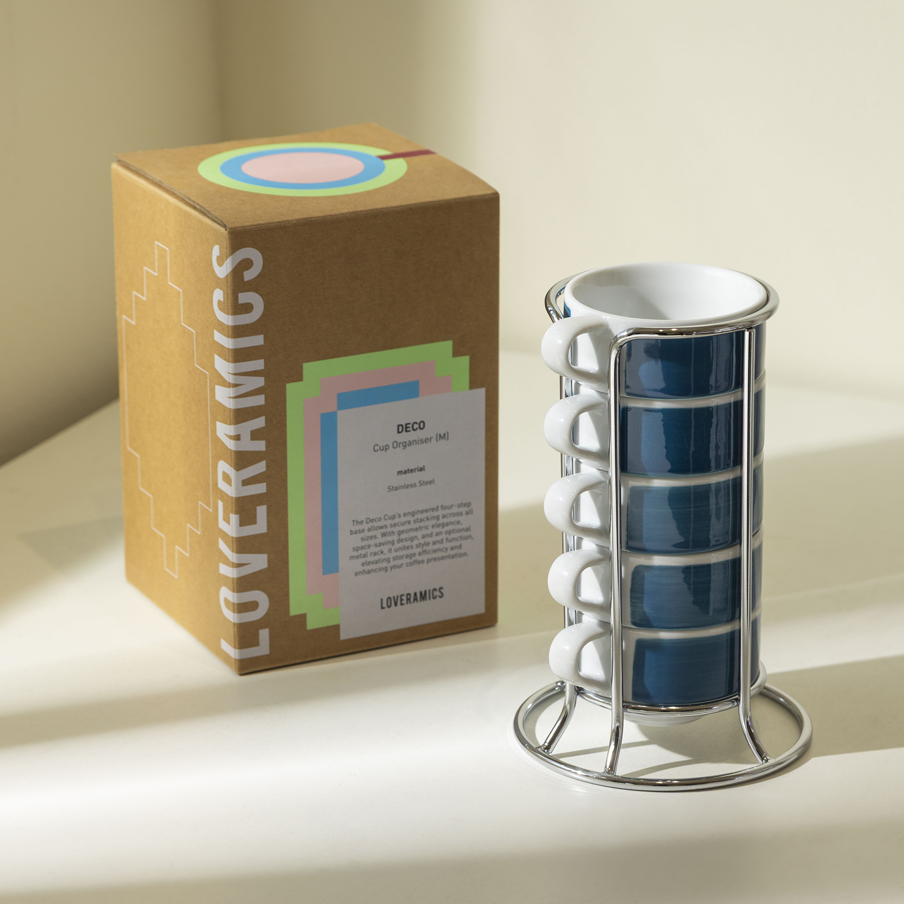 Set of 5 x 4oz. Cortado Cups