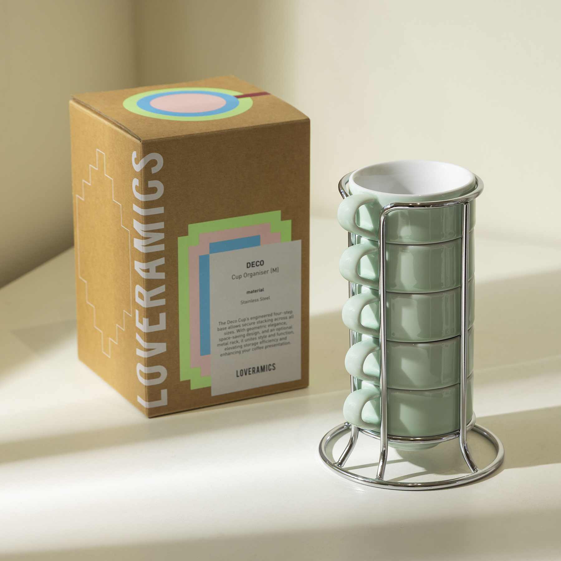 Set of 5 x 4oz. Cortado Cups