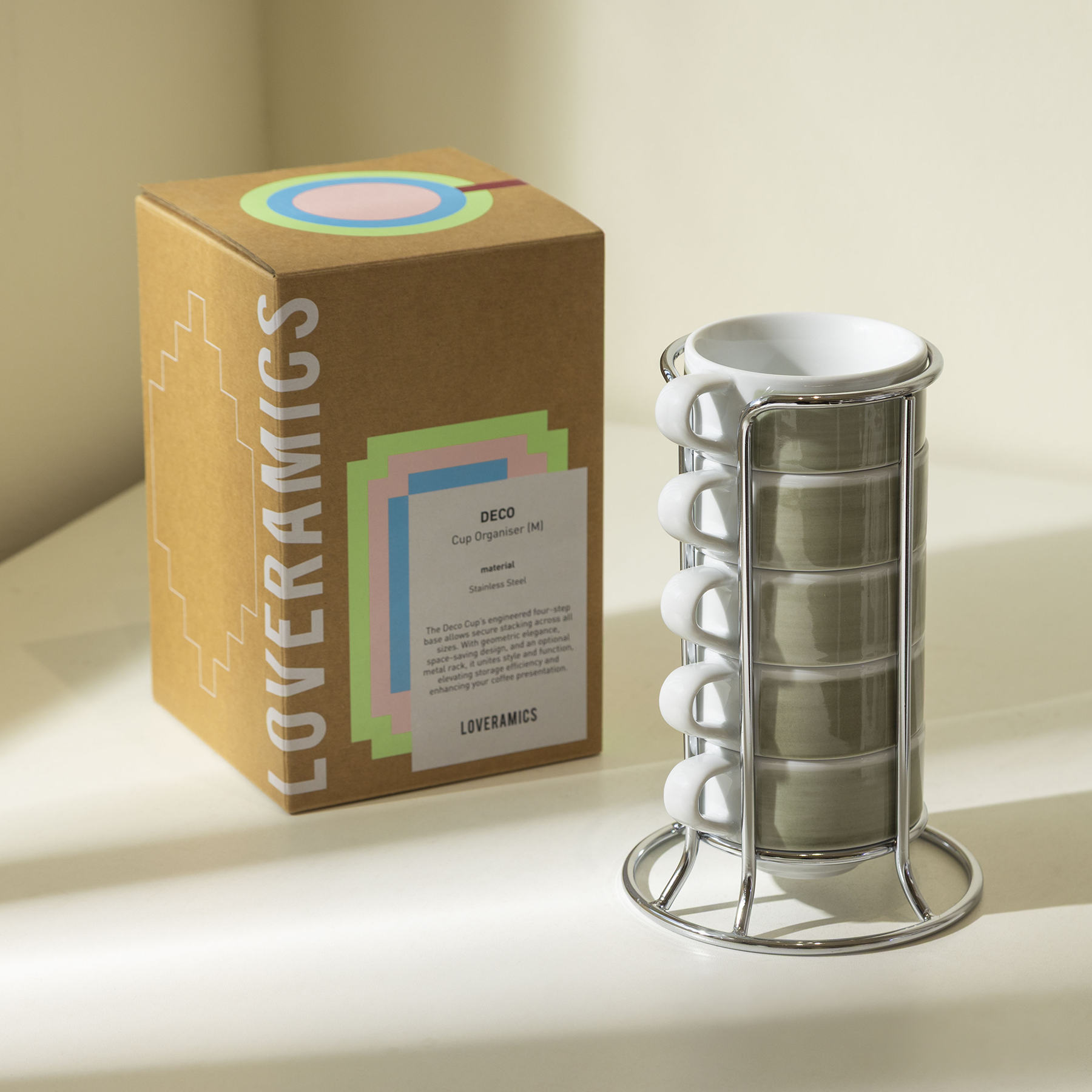 Set of 5 x 4oz. Cortado Cups