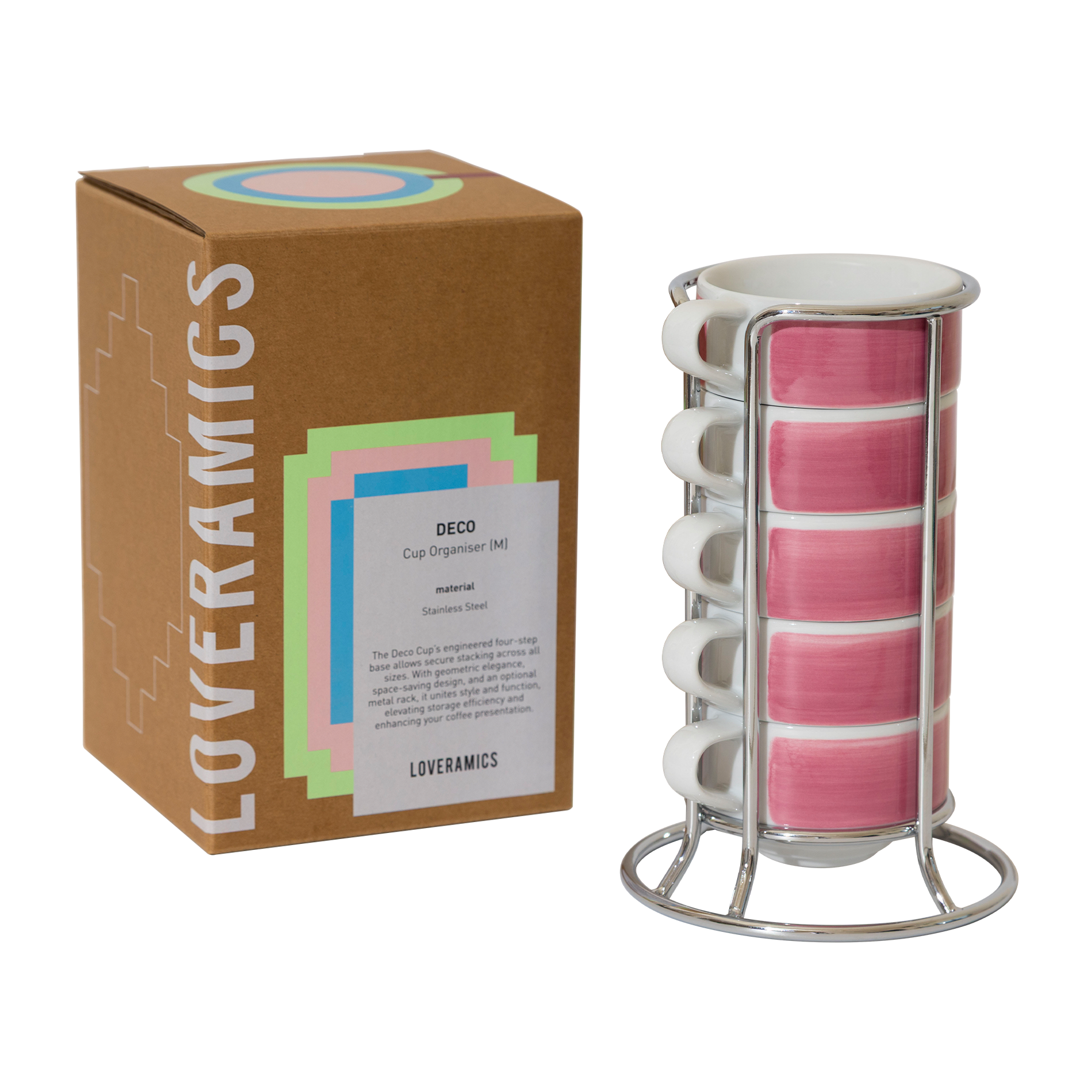 Set of 5 x 4oz. Cortado Cups