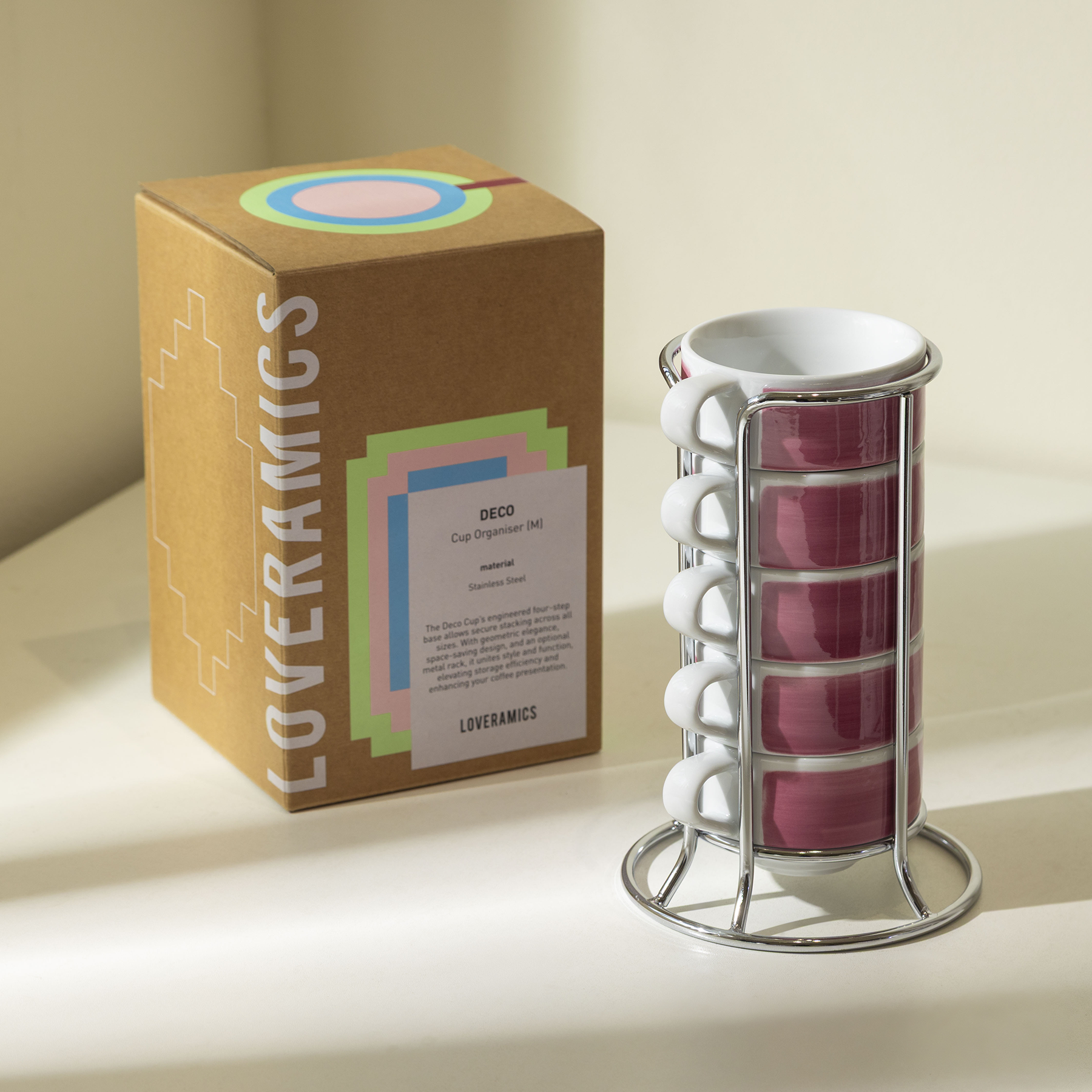 Set of 5 x 4oz. Cortado Cups