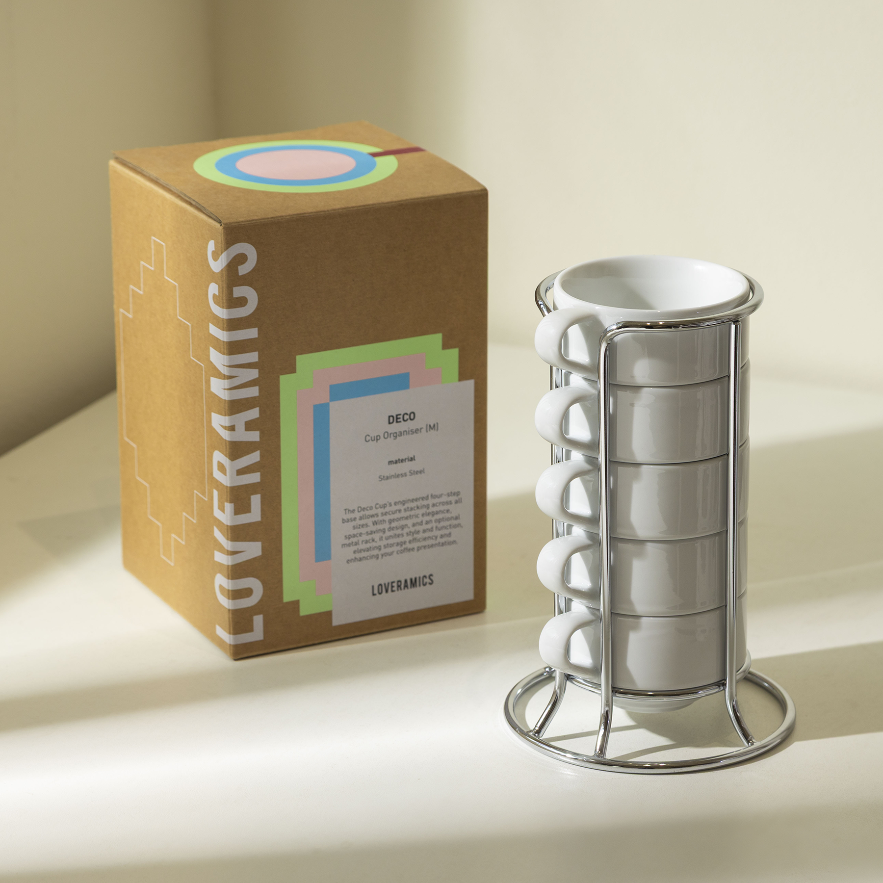 Set of 5 x 4oz. Cortado Cups