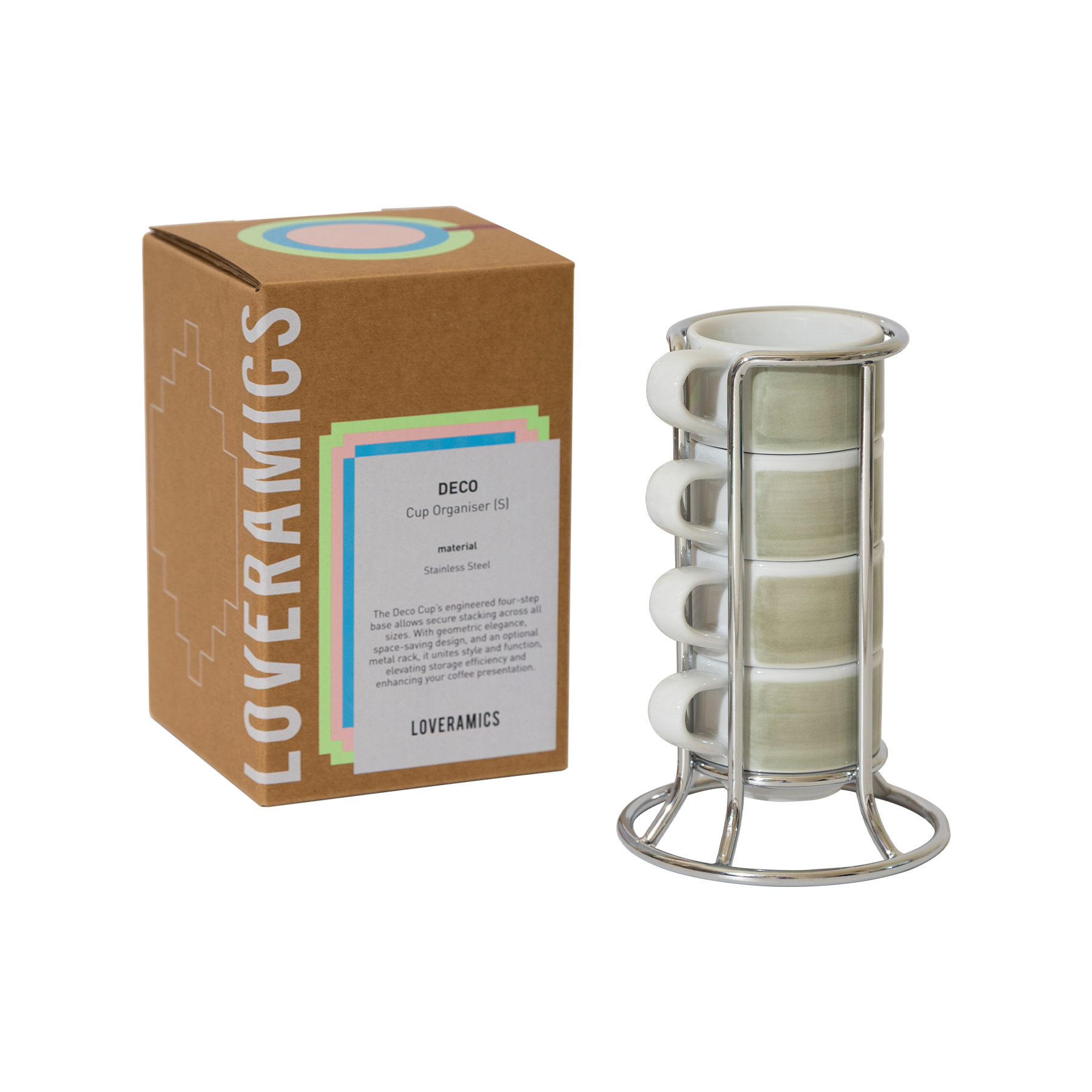 Set of 4 x 2oz. Espresso Cups