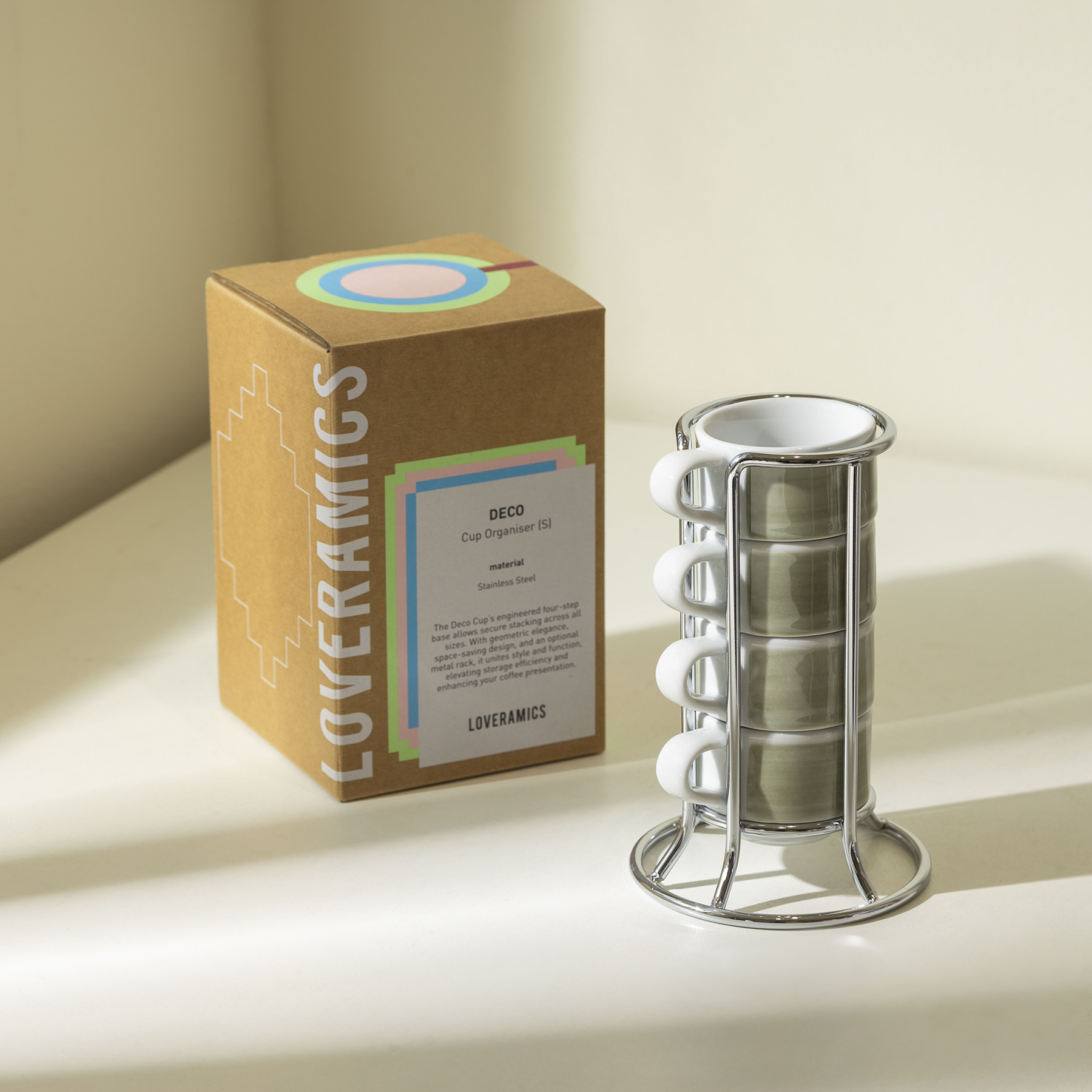 Set of 4 x 2oz. Espresso Cups