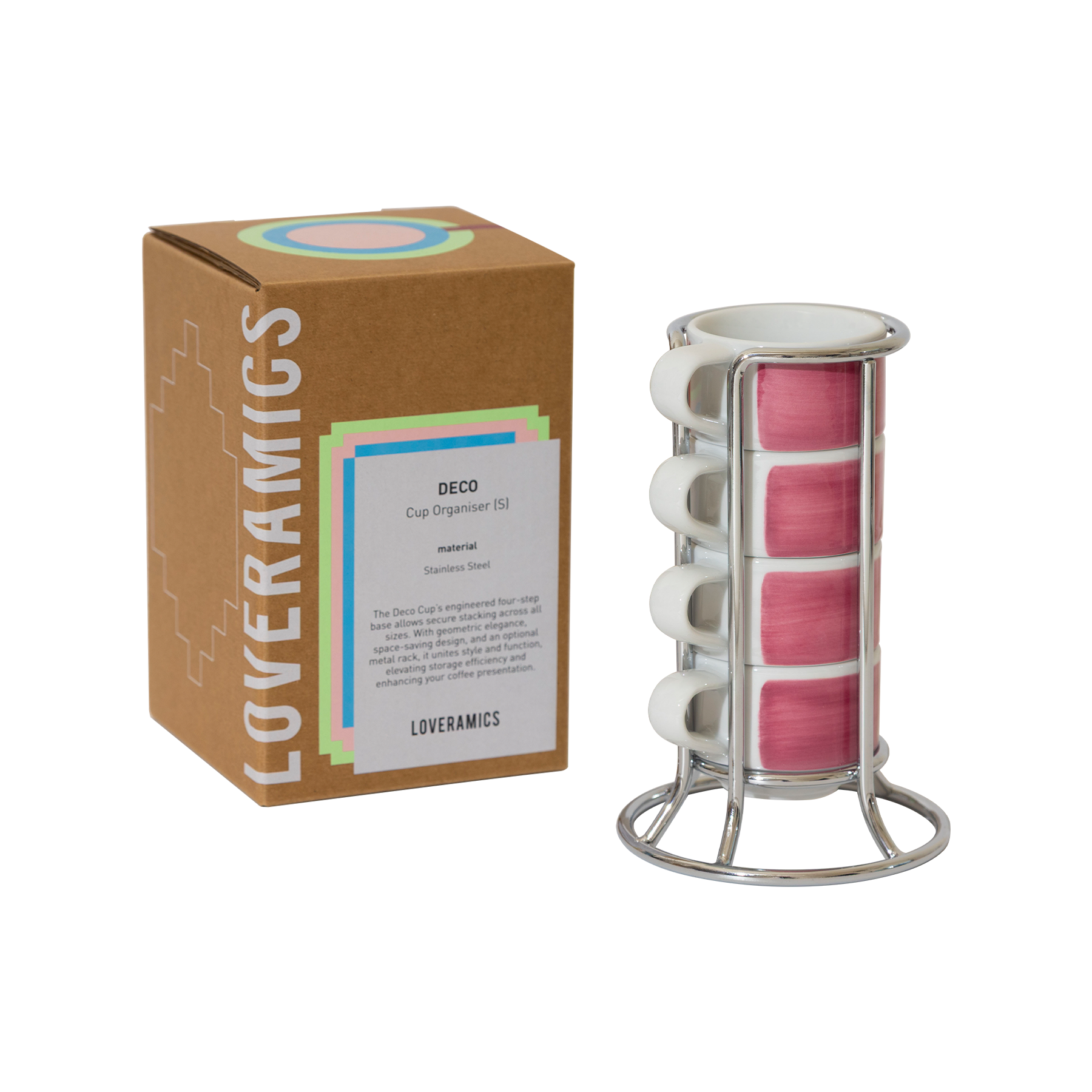 Set of 4 x 2oz. Espresso Cups