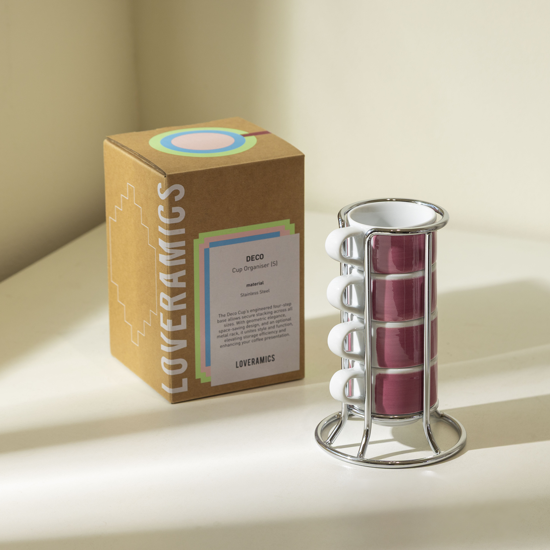 Set of 4 x 2oz. Espresso Cups