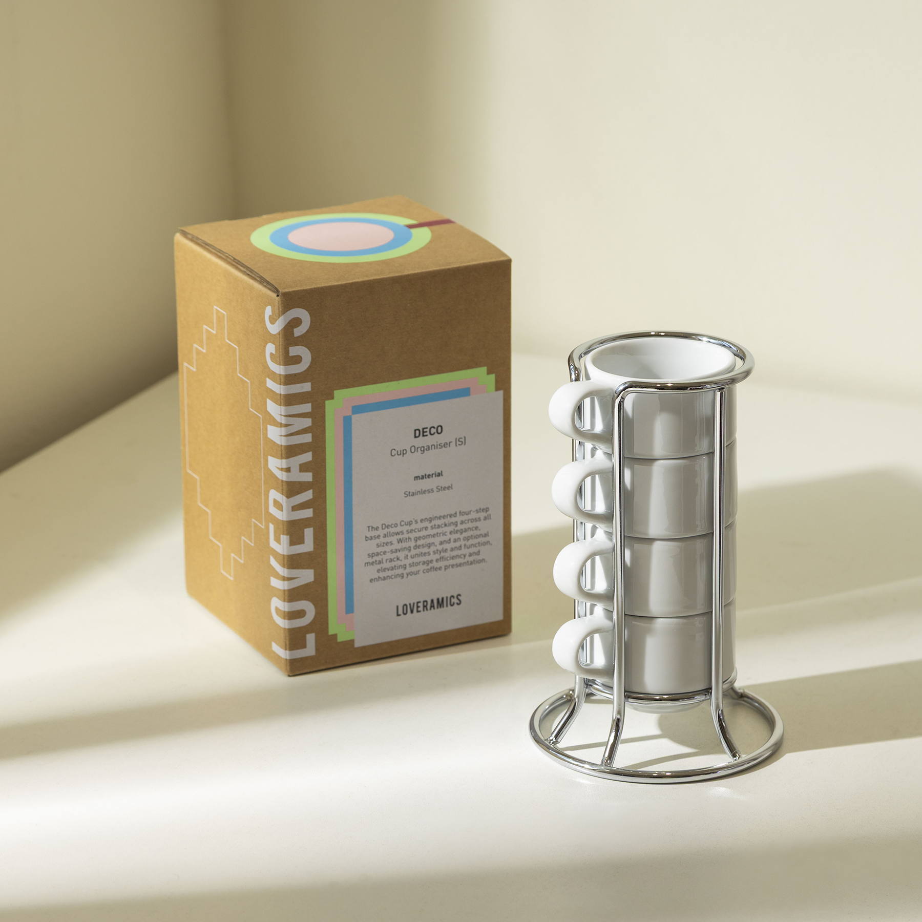 Set of 4 x 2oz. Espresso Cups