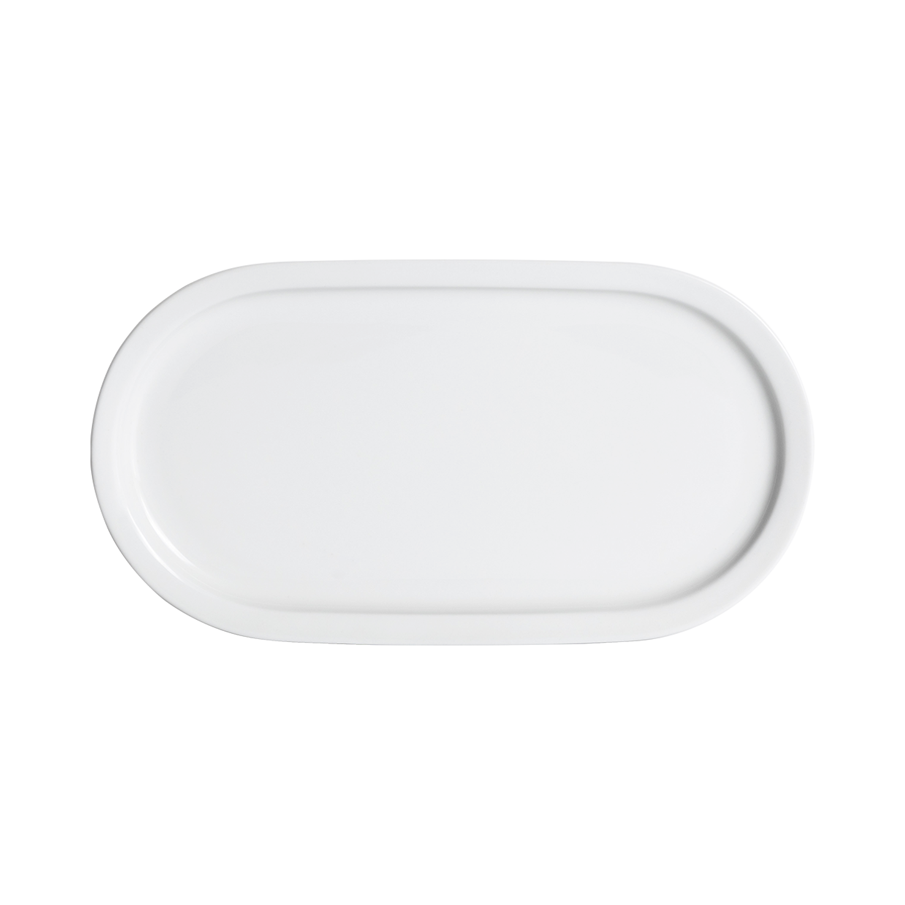 11" Oval Plate