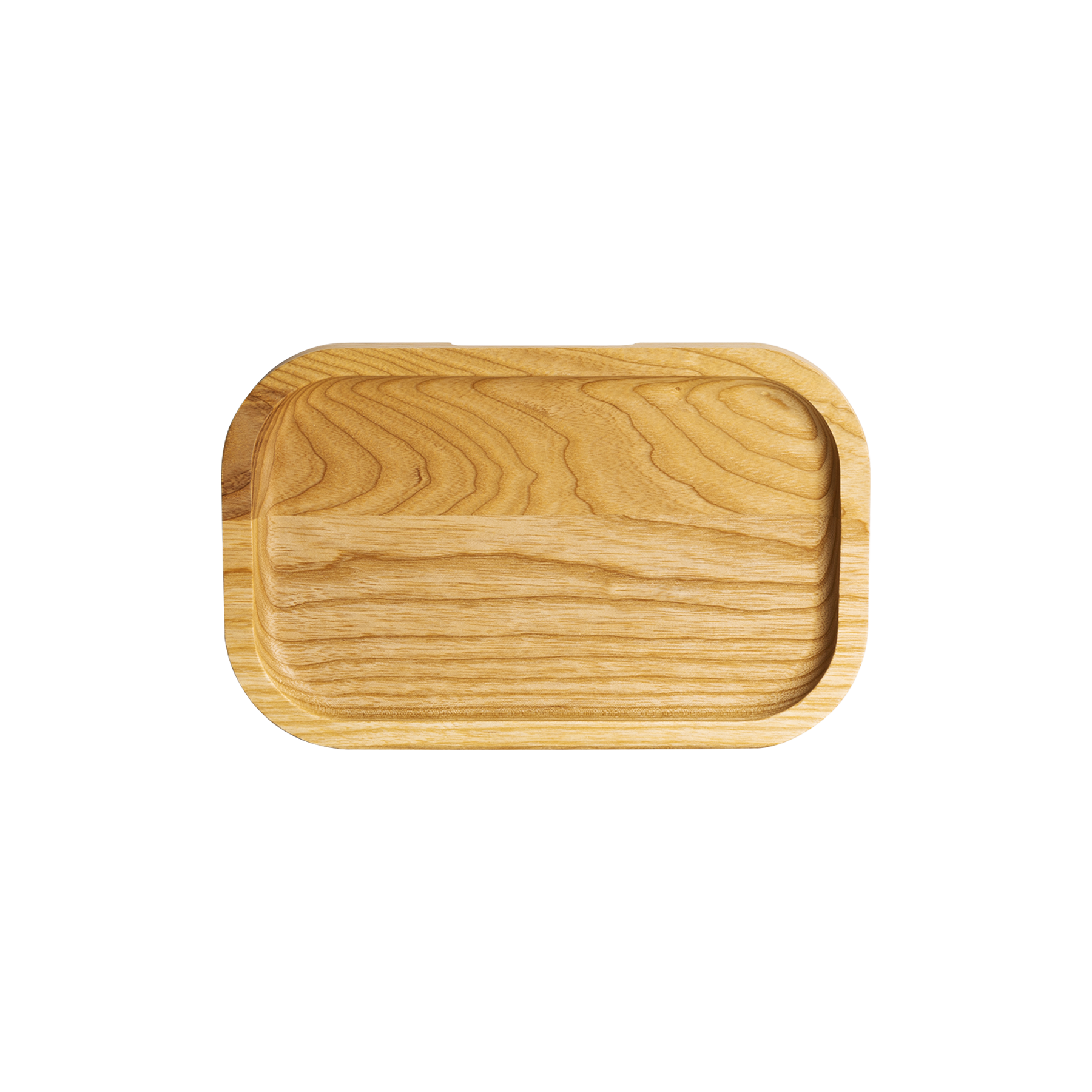 9.75" Rectangular Wood Platter (S)
