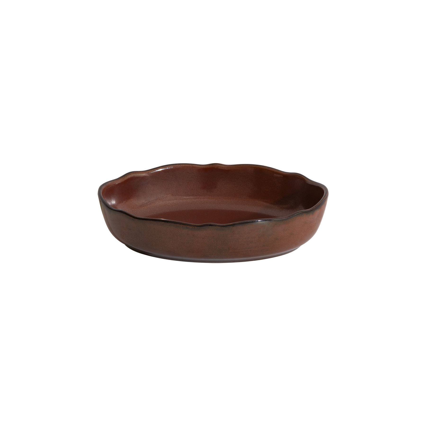 7.25" Oval Baker (L)