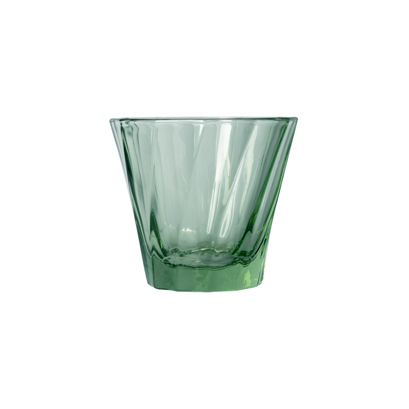 4oz. Twisted Cortado Glass