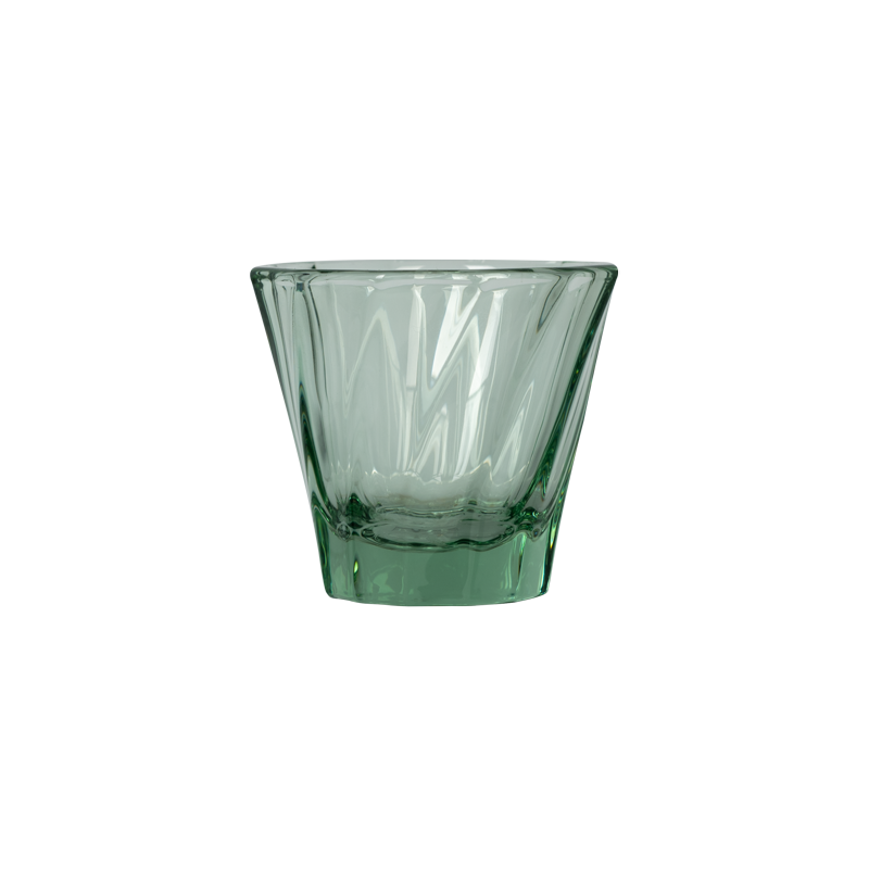 2oz. Twisted Espresso Glass